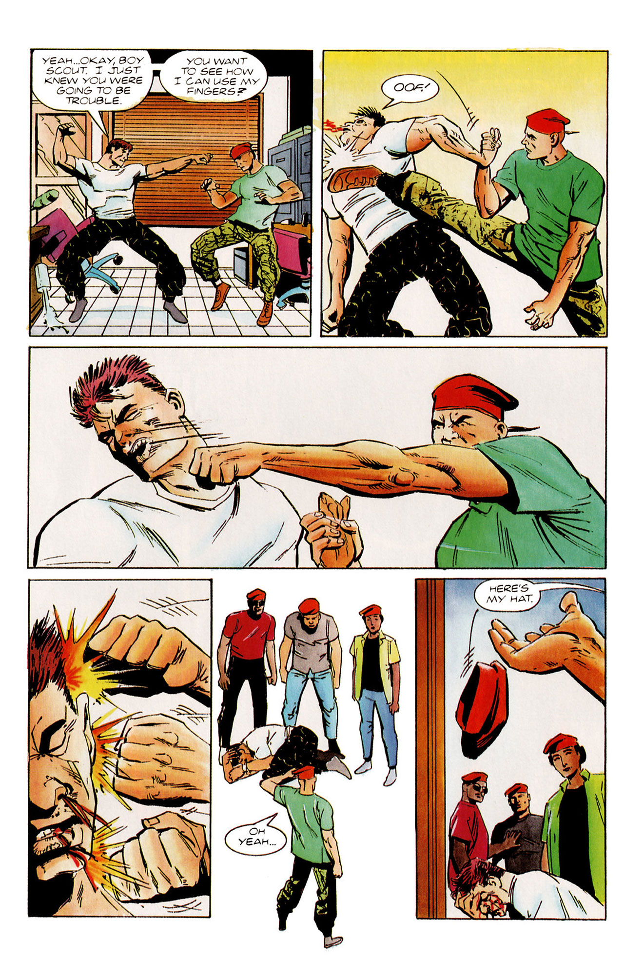 Read online Archer & Armstrong comic -  Issue #20 - 21