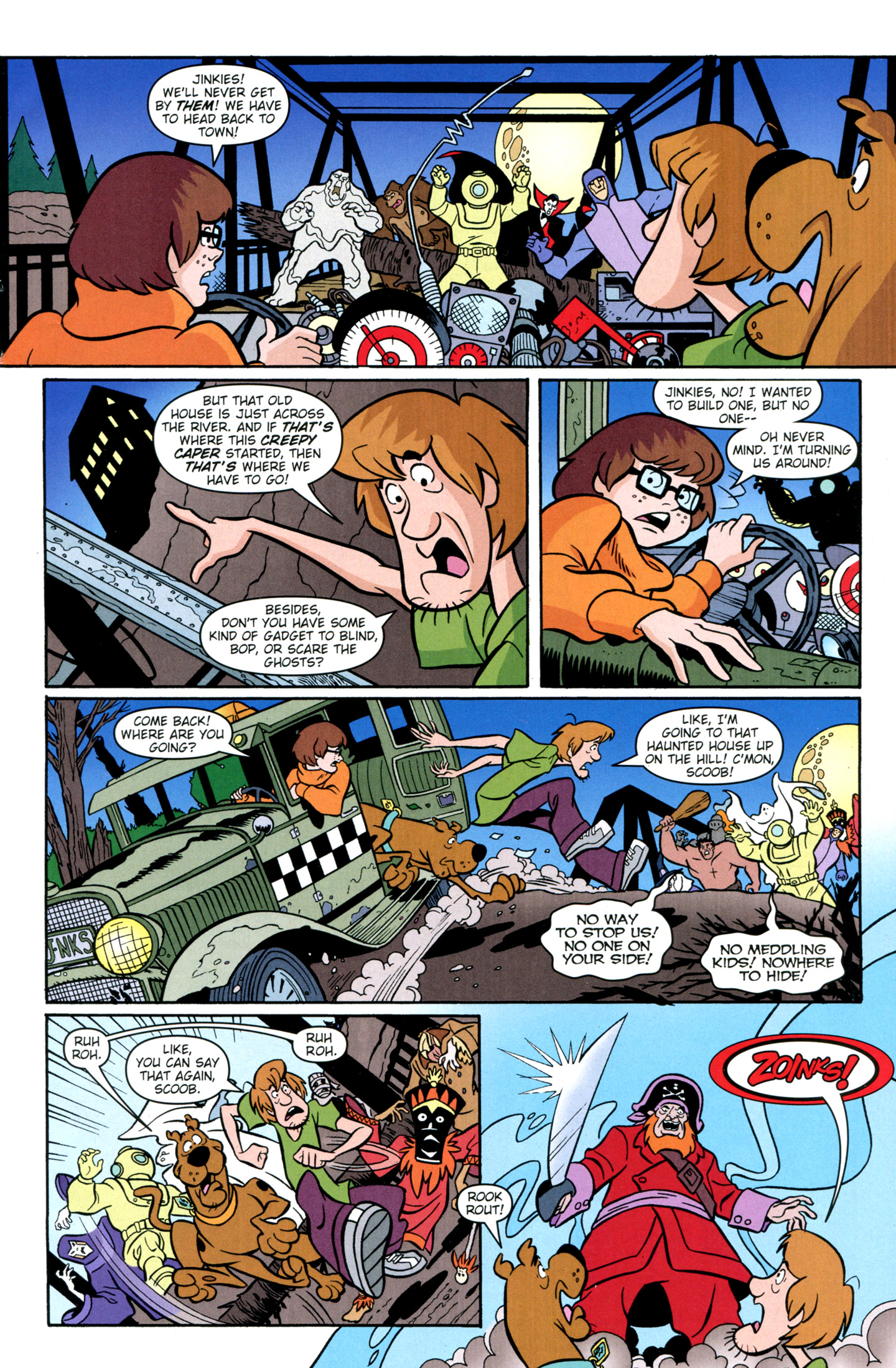 Read online Scooby-Doo: Where Are You? comic -  Issue #28 - 27