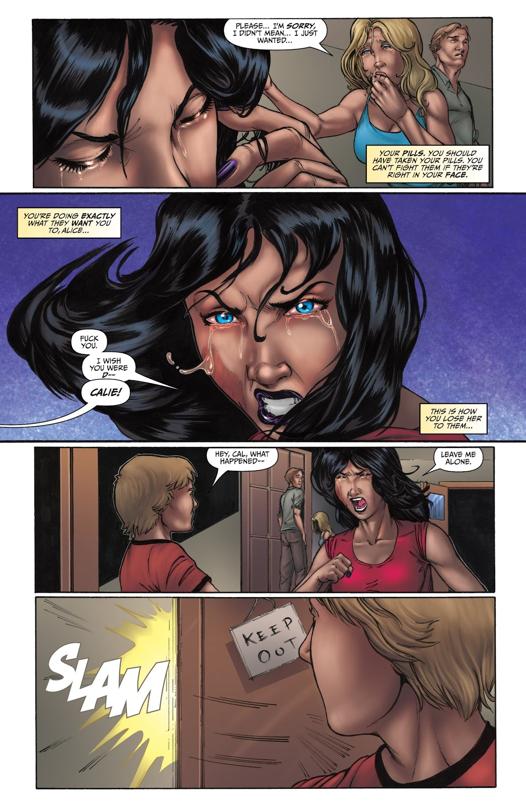 Grimm Fairy Tales presents Wonderland: Down the Rabbit Hole issue 4 - Page 18