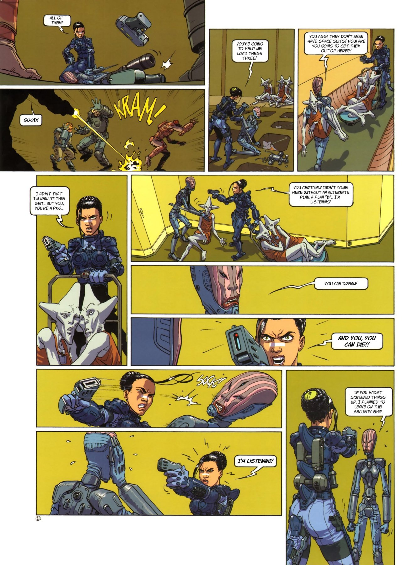 Read online Wake comic -  Issue #9 - 28