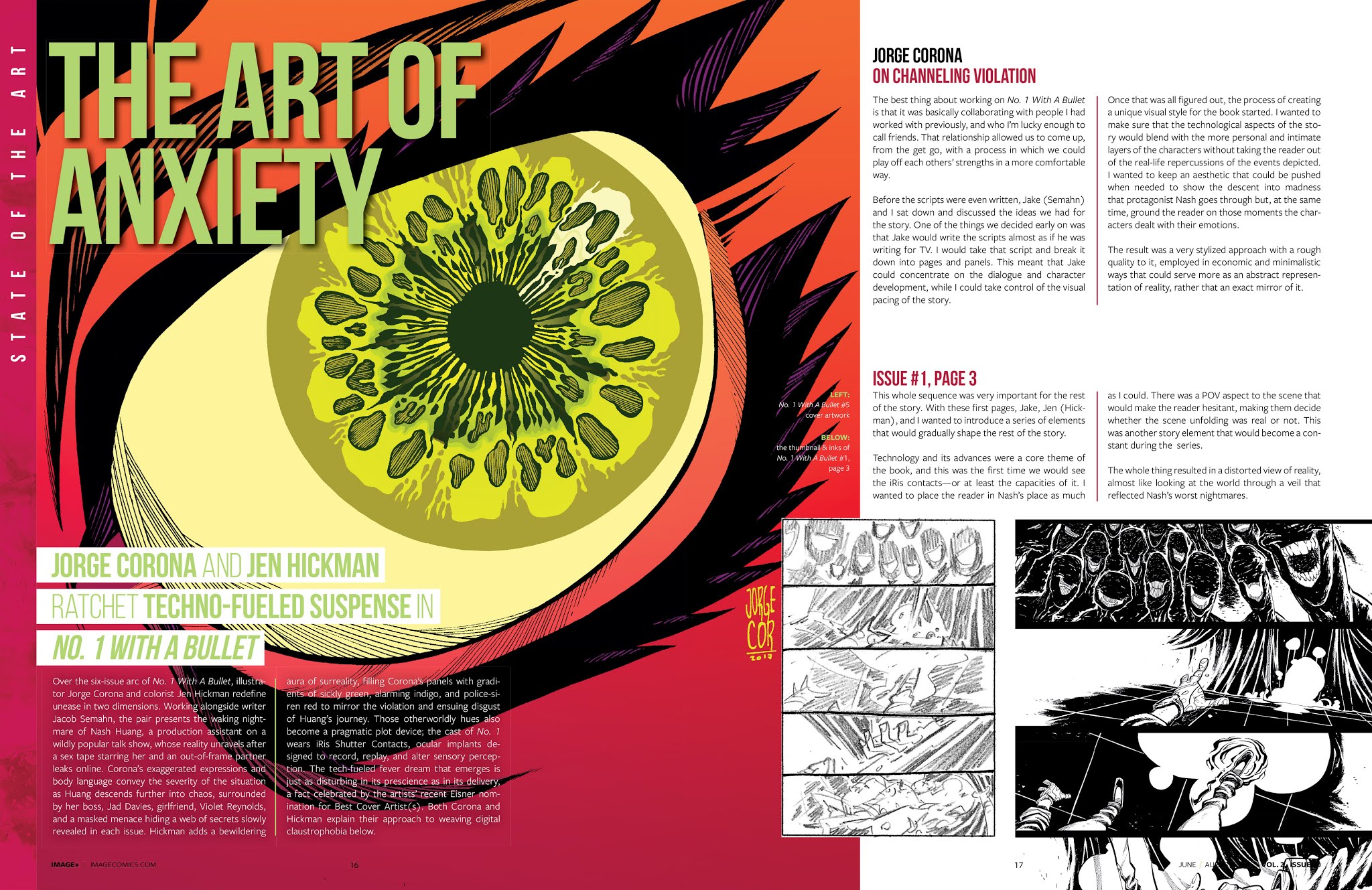 Read online Image  (2017) comic -  Issue #10 - 15