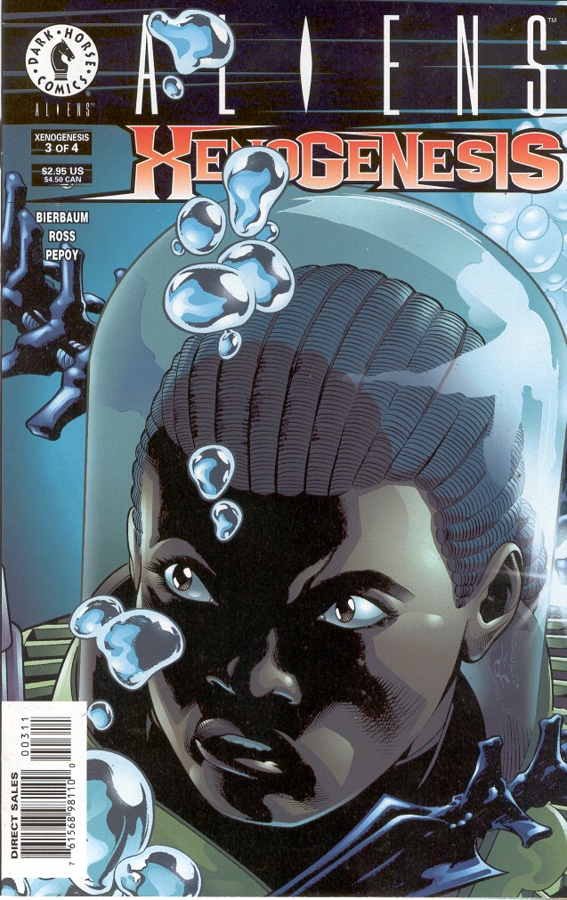 Read online Aliens: Xenogenesis comic -  Issue #3 - 1