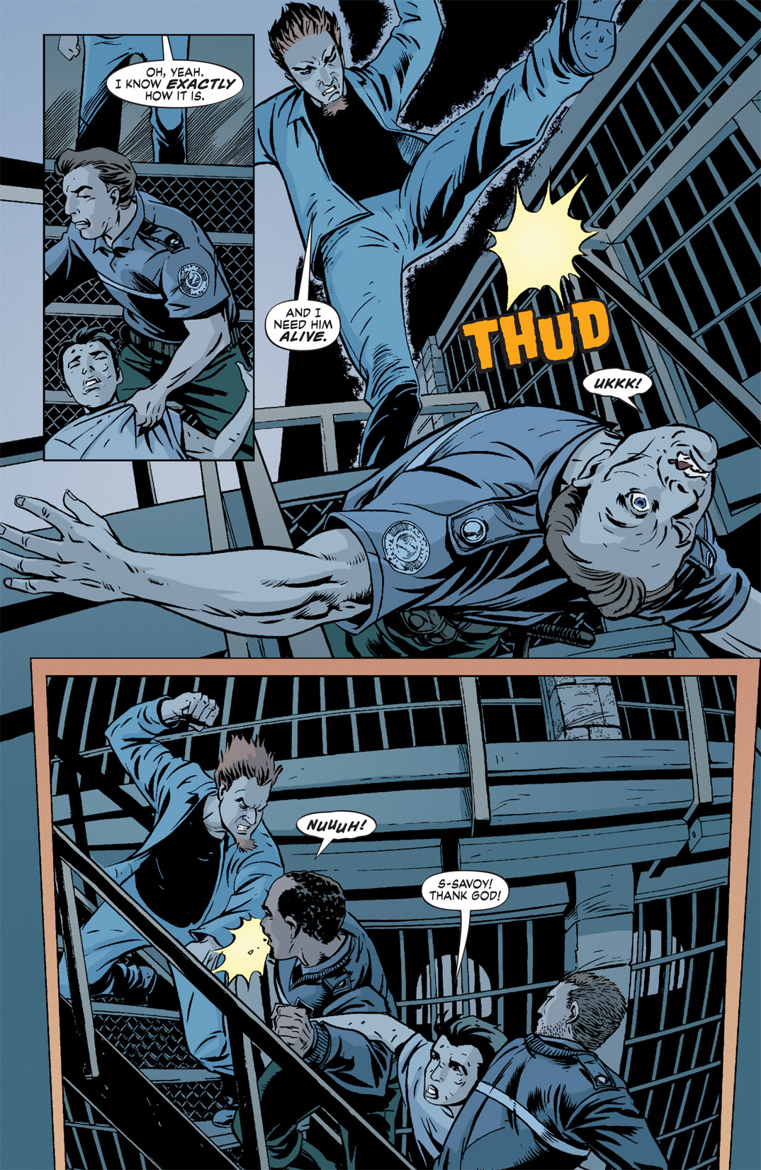 Read online The Unwritten comic -  Issue #7 - 7