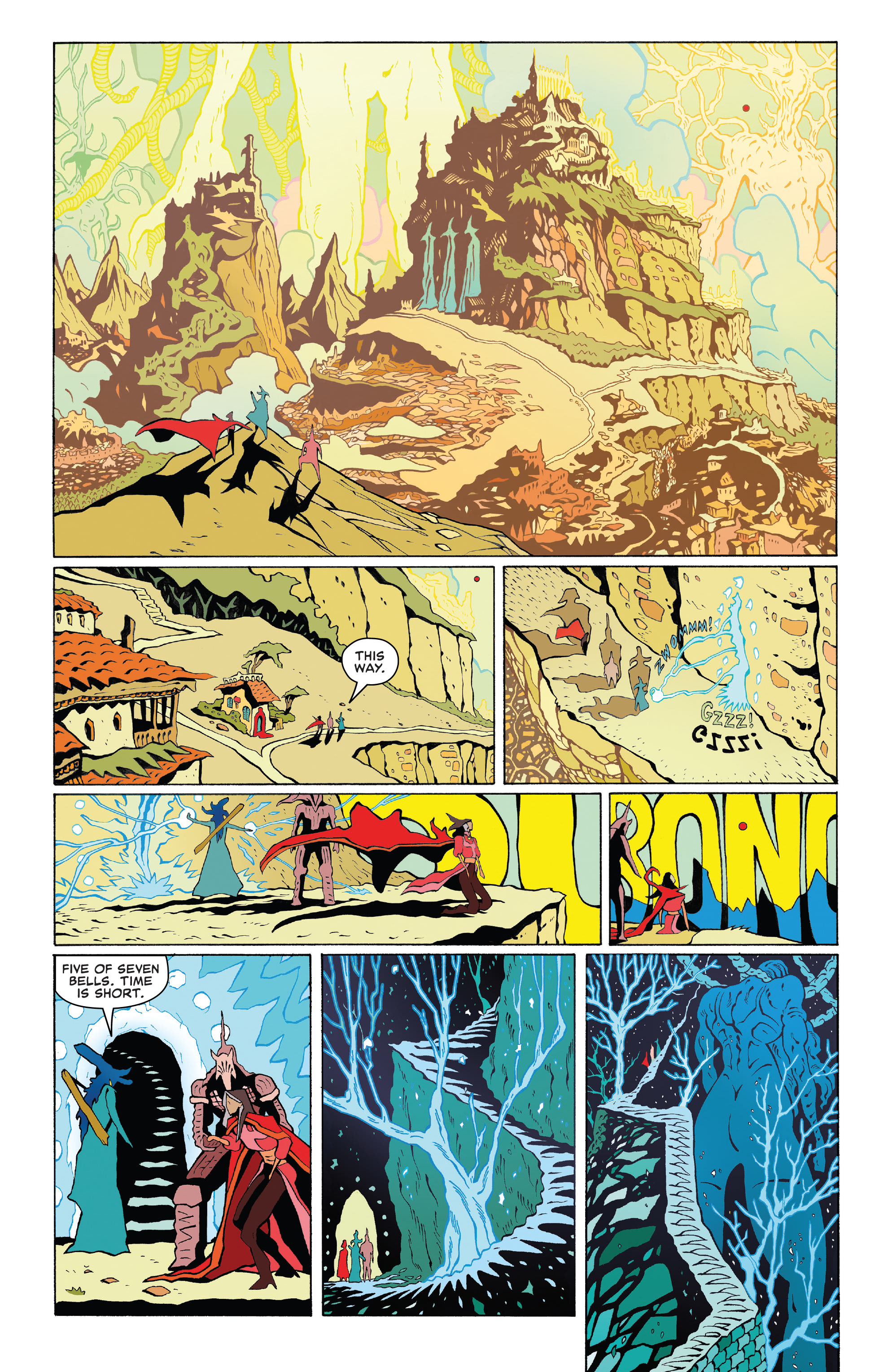 Read online Doctor Strange: Fall Sunrise comic -  Issue #3 - 25
