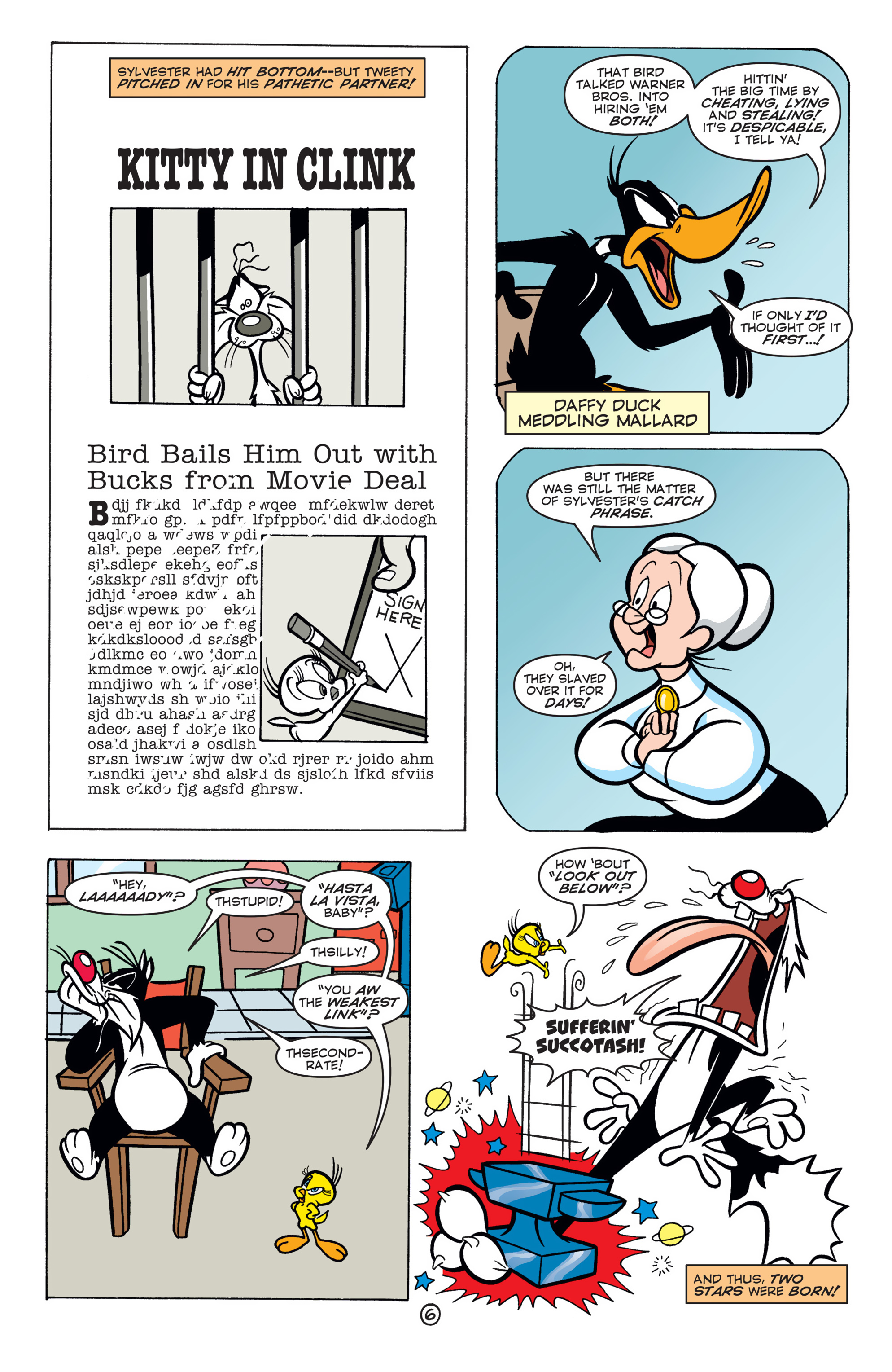 Read online Looney Tunes (1994) comic -  Issue #87 - 7