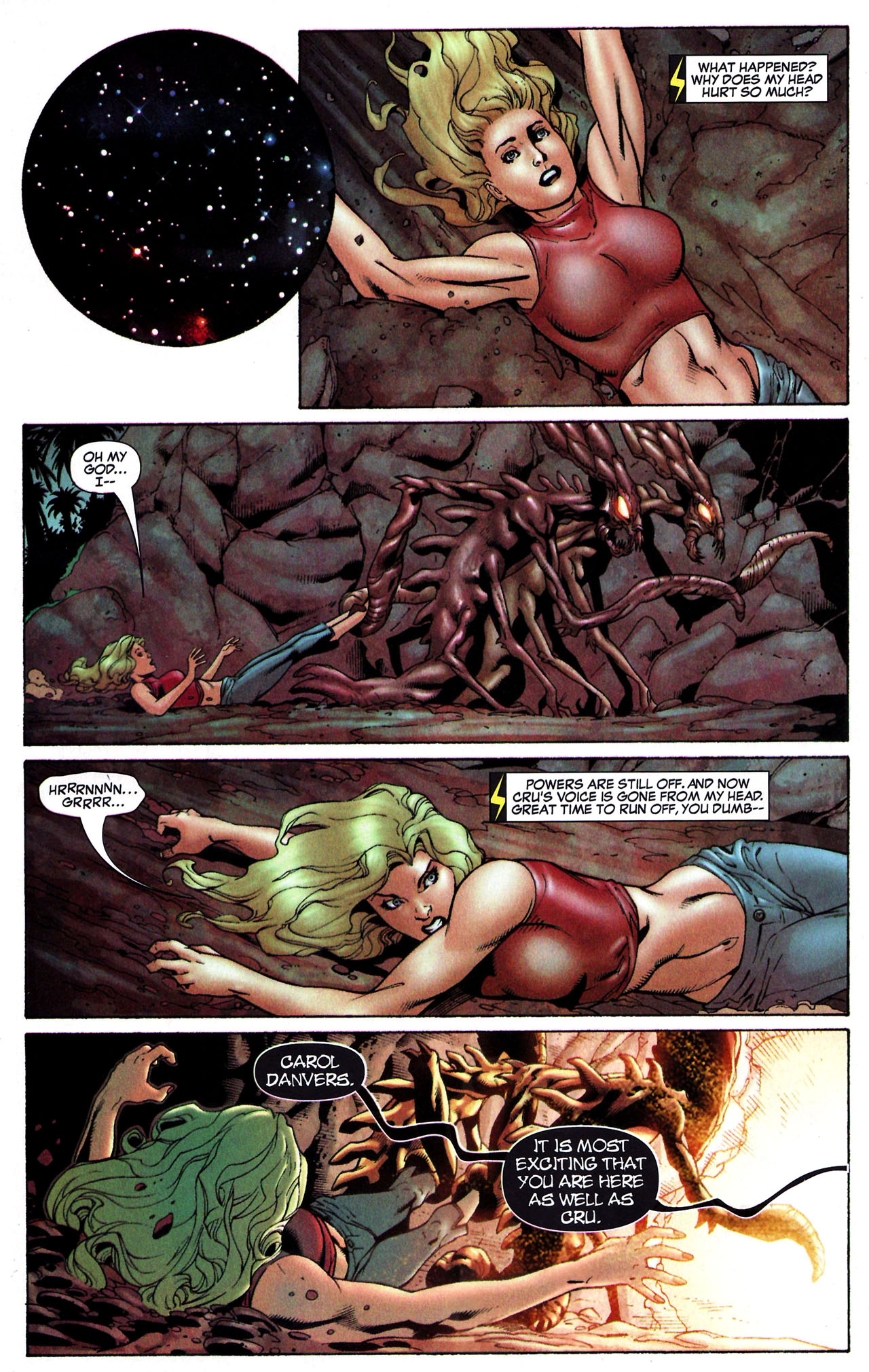 Read online Ms. Marvel (2006) comic -  Issue #22 - 22
