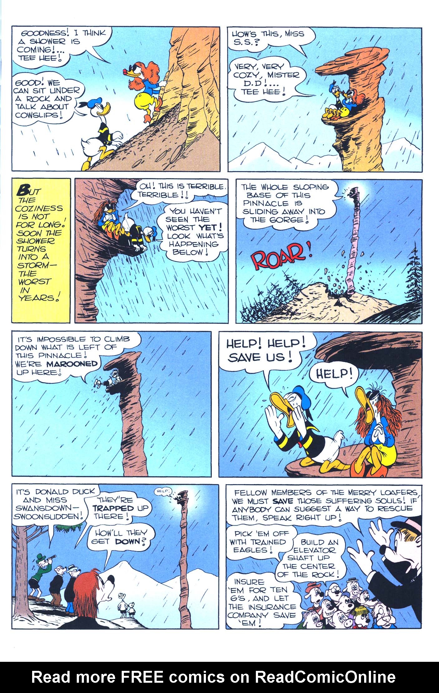 Read online Walt Disney's Comics and Stories comic -  Issue #689 - 63