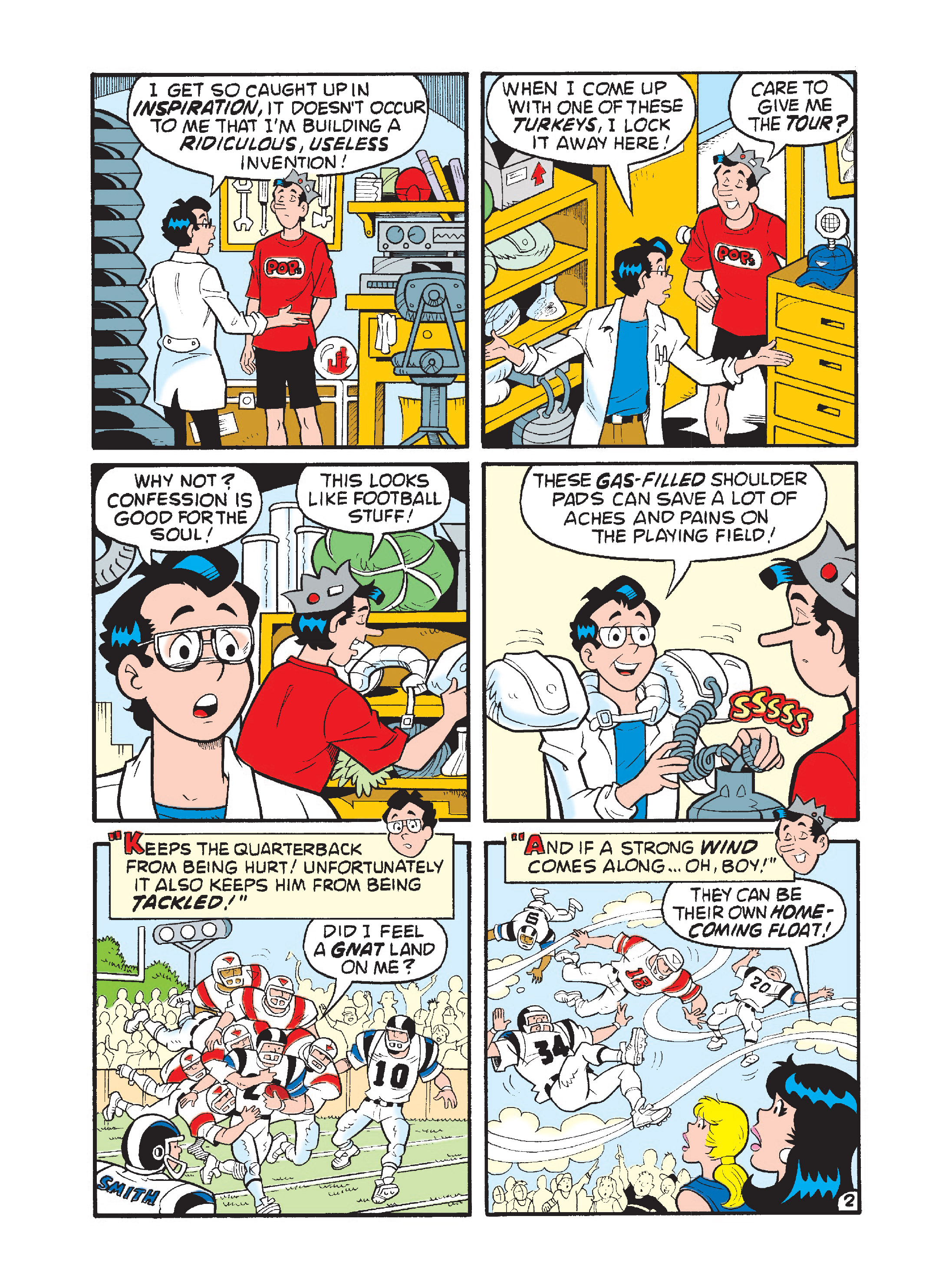 Read online Jughead's Double Digest Magazine comic -  Issue #193 - 91