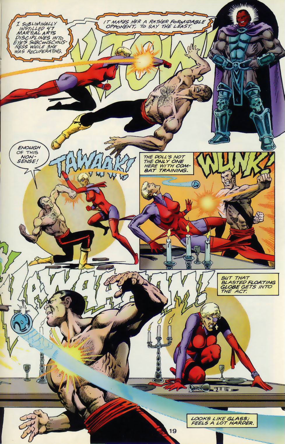 Read online Hardcore Station comic -  Issue #3 - 20