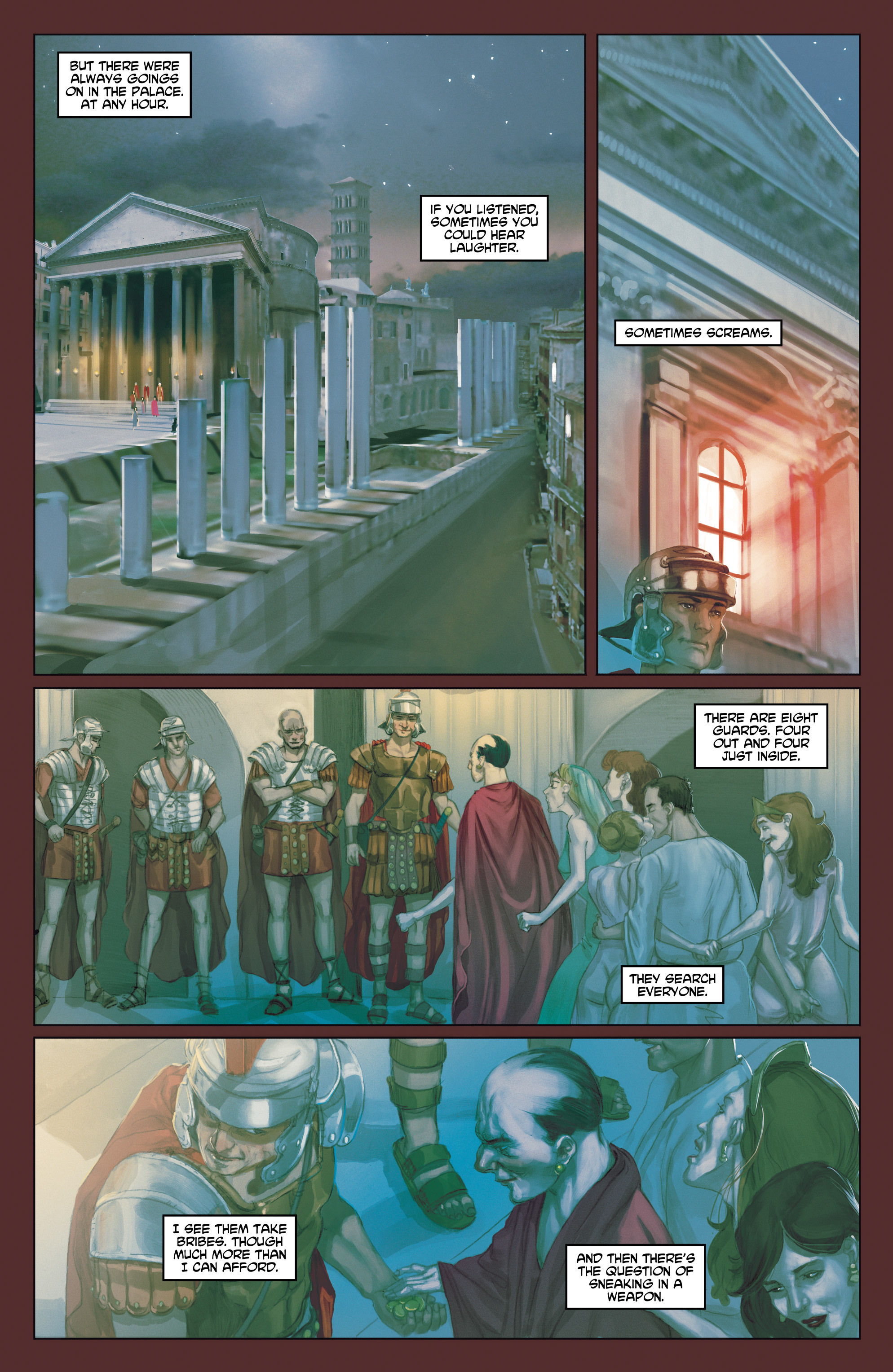 Read online Caligula comic -  Issue #1 - 19