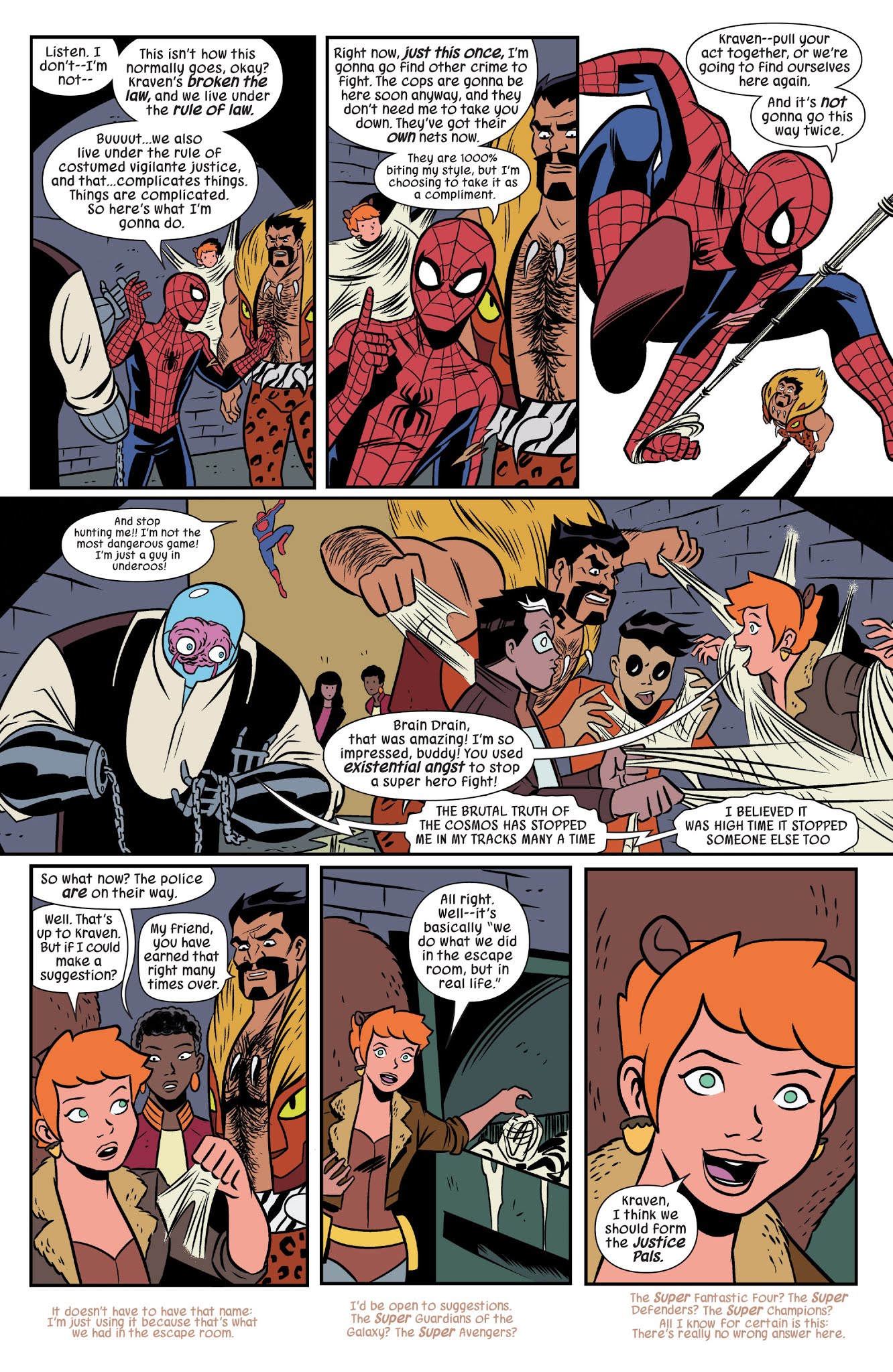 Read online The Unbeatable Squirrel Girl II comic -  Issue #35 - 15