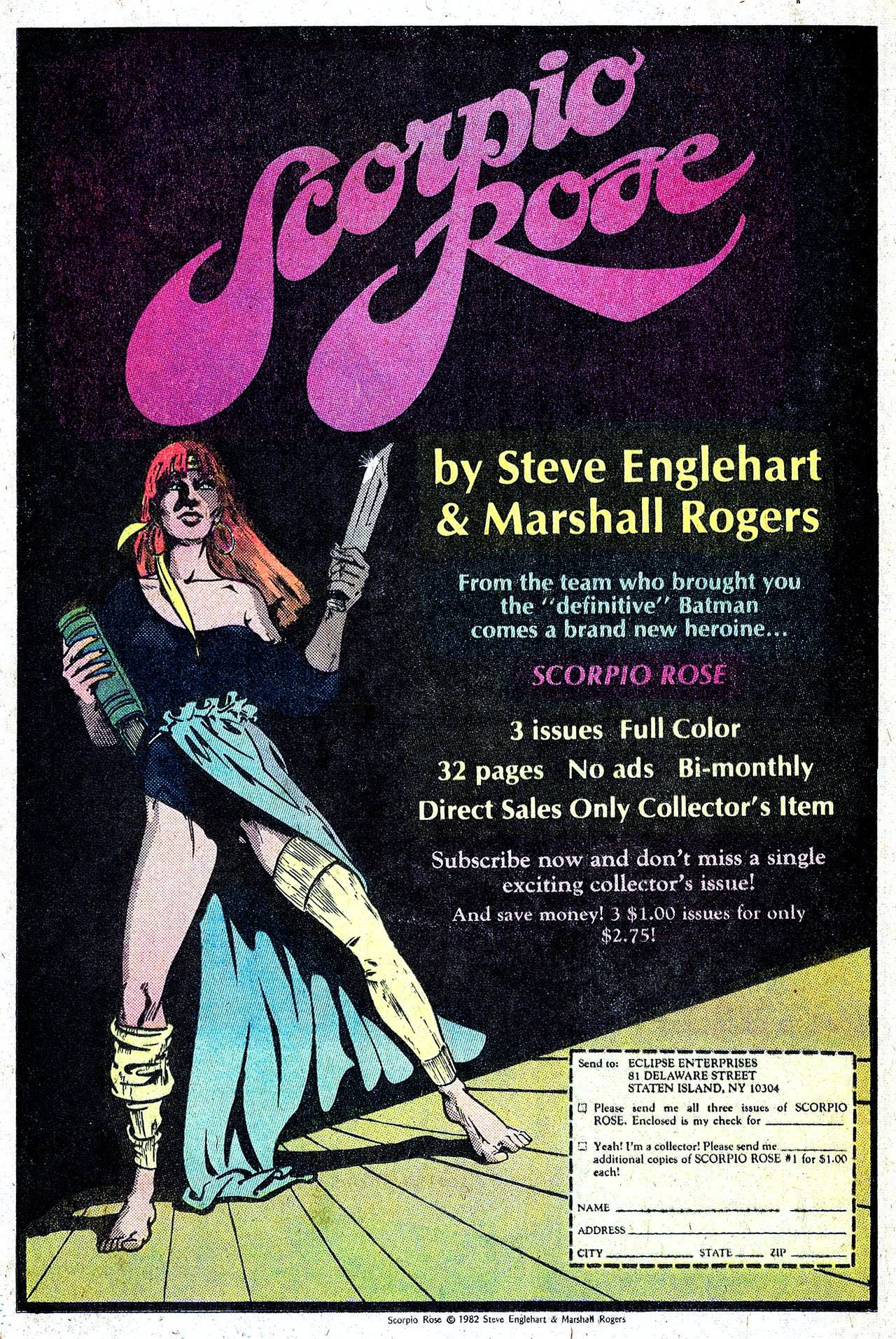 Read online Sabre comic -  Issue #2 - 24