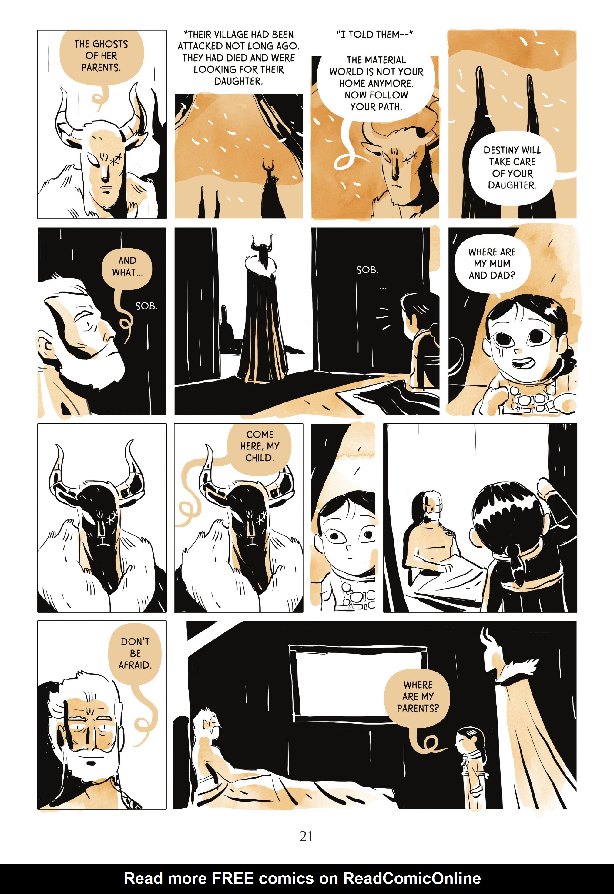 Read online A Girl In the Himalayas comic -  Issue # TPB (Part 1) - 21