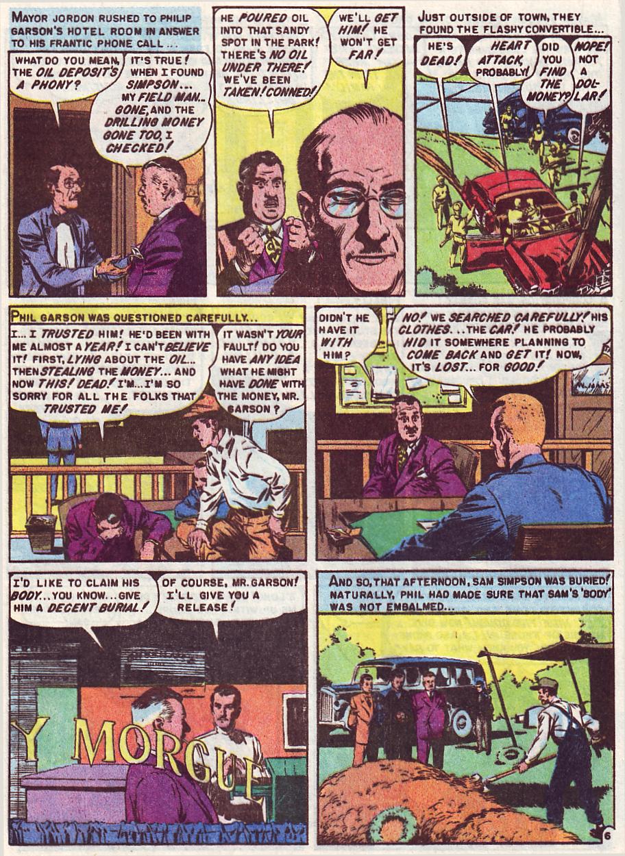 Read online Tales From The Crypt (1950) comic -  Issue #34 - 15