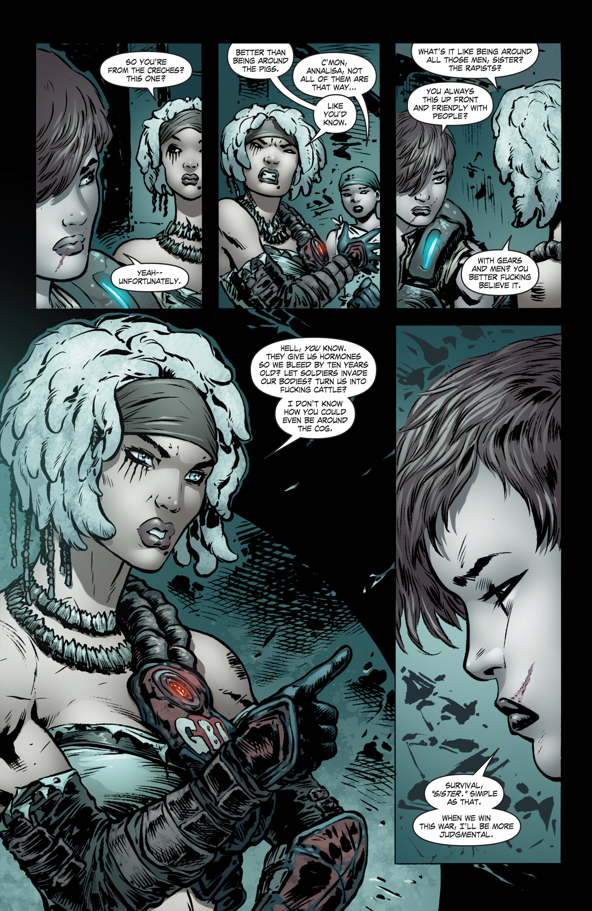 Read online Gears Of War comic -  Issue #10 - 17