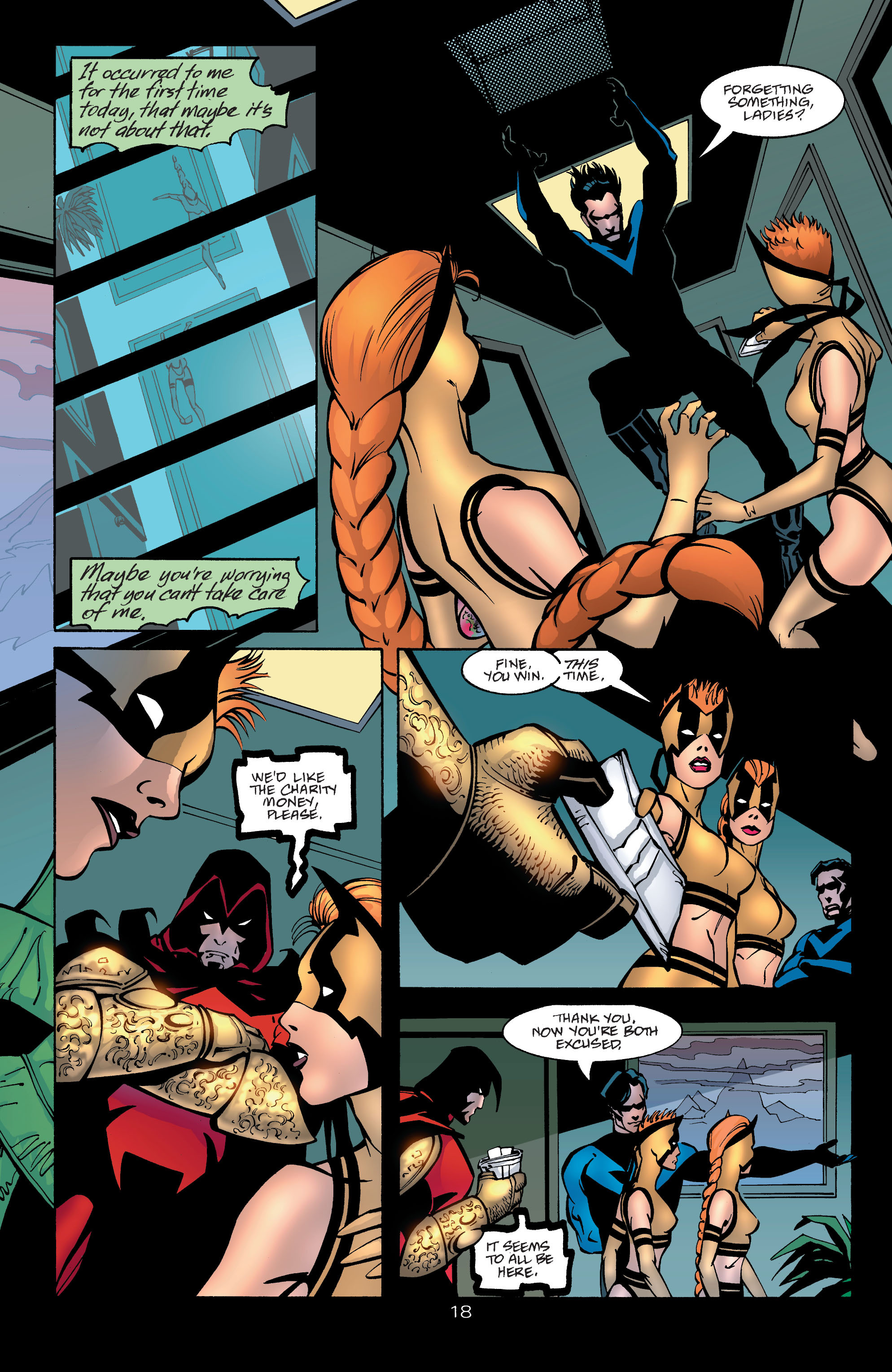 Read online Batman: Gotham Knights comic -  Issue #14 - 19