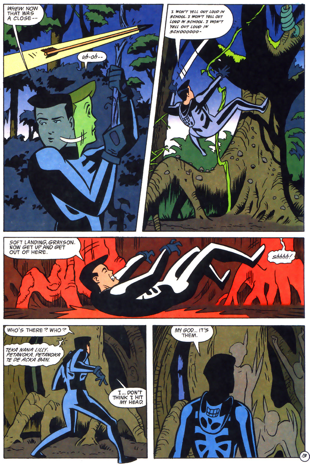 Read online The Batman Adventures: The Lost Years comic -  Issue #3 - 15