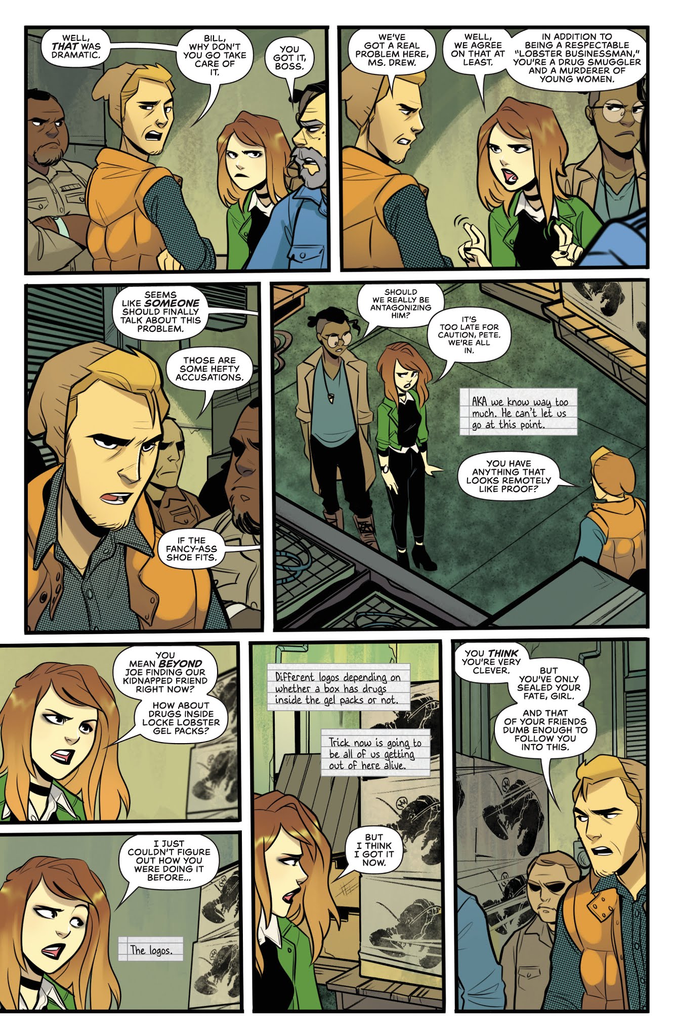 Read online Nancy Drew (2018) comic -  Issue #5 - 14