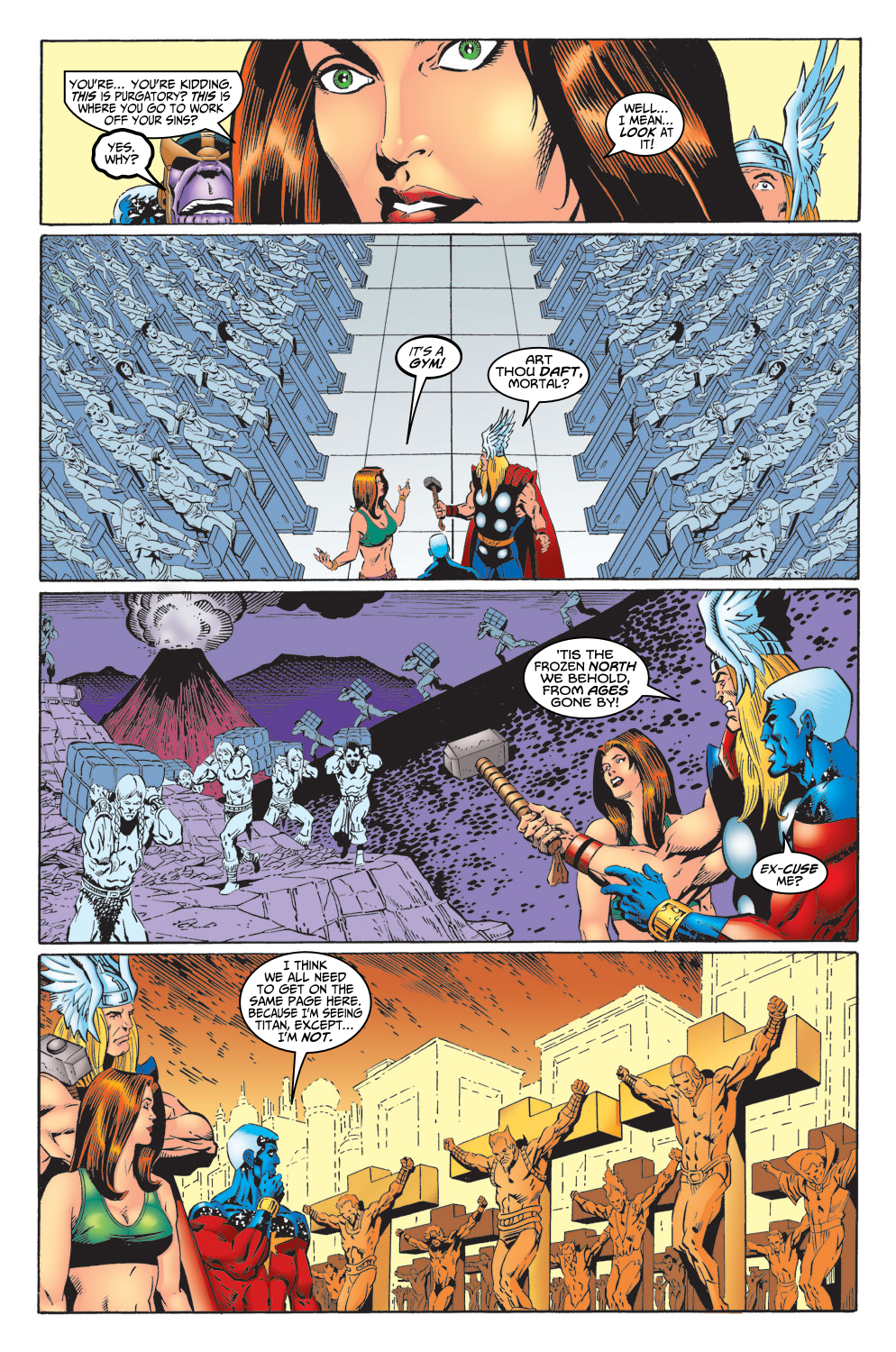 Captain Marvel (1999) Issue #18 #19 - English 11