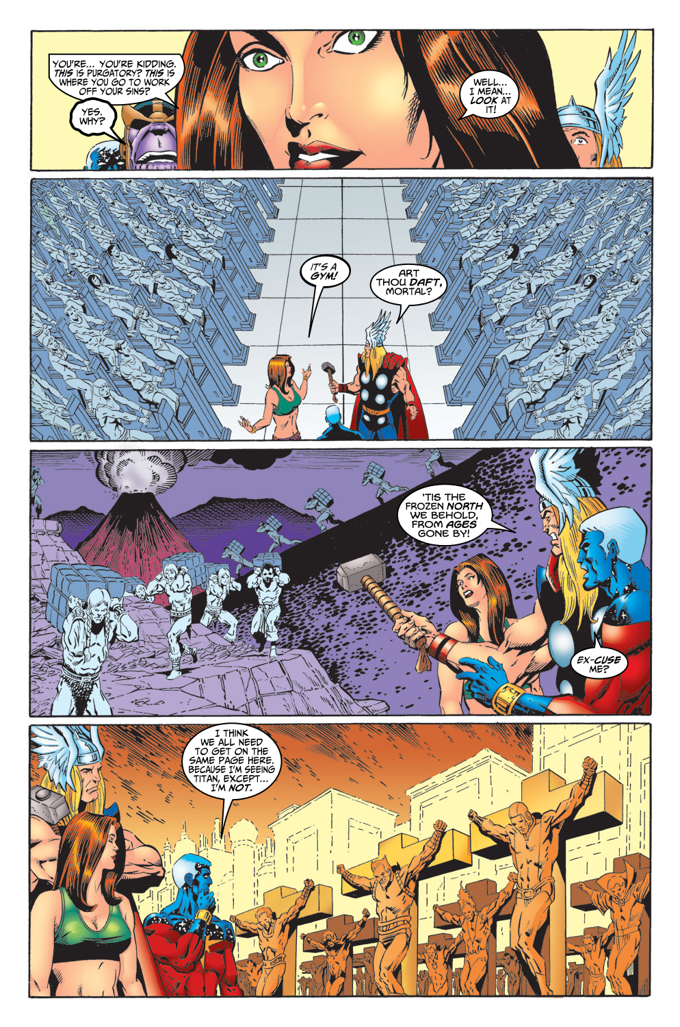 Captain Marvel (1999) Issue #18 #19 - English 11 Captain Marvel (1999) Issue #18 #19 - English 11
