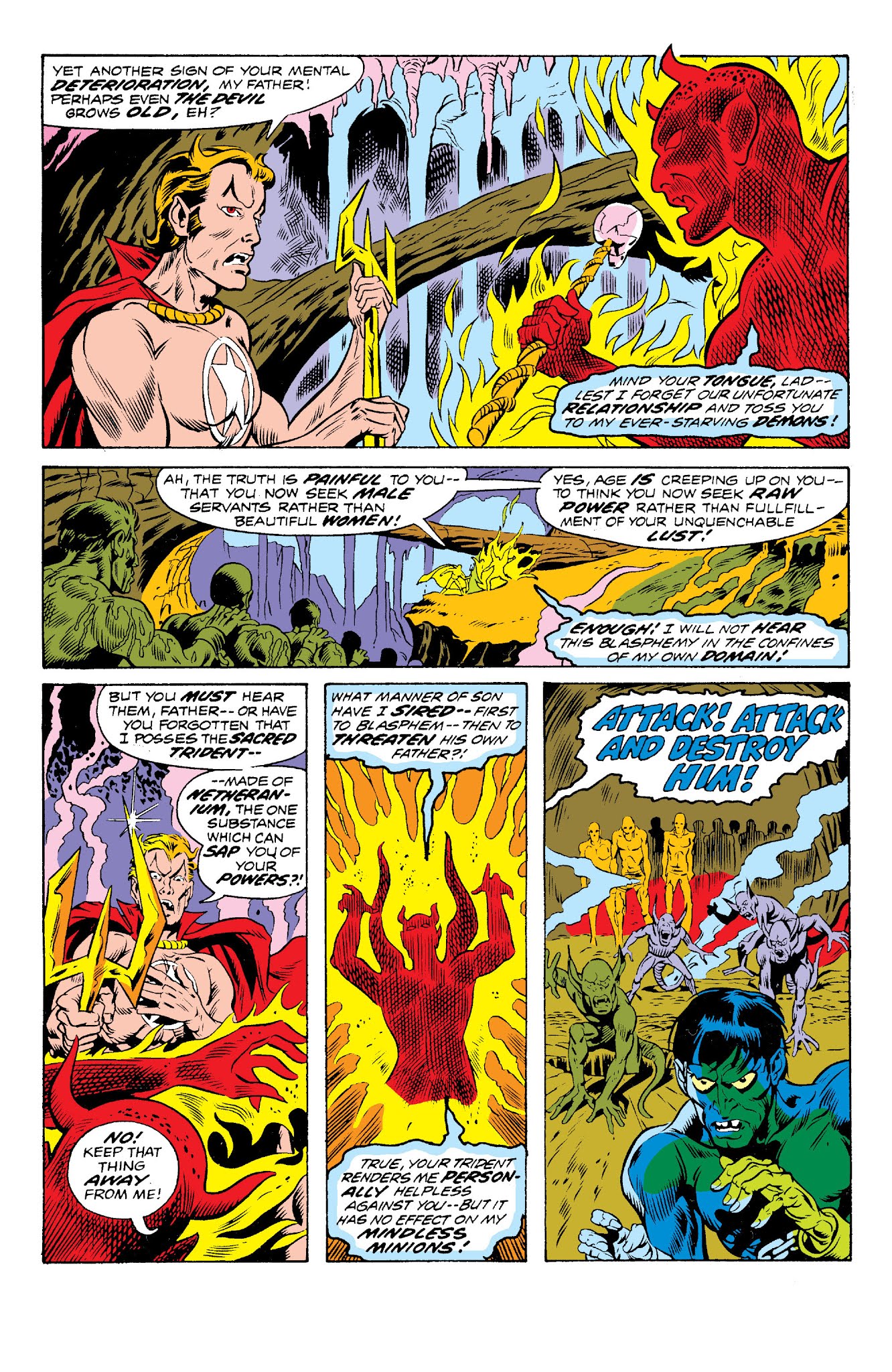 Read online Son of Satan Classic comic -  Issue # TPB (Part 1) - 58
