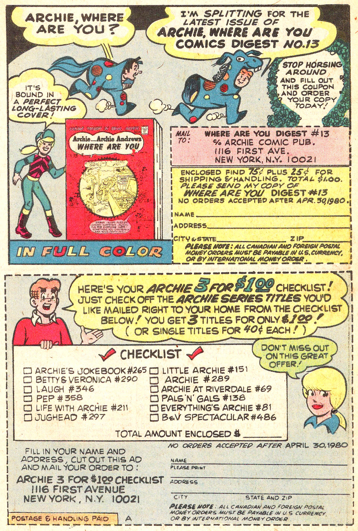 Read online Archie Giant Series Magazine comic -  Issue #488 - 26
