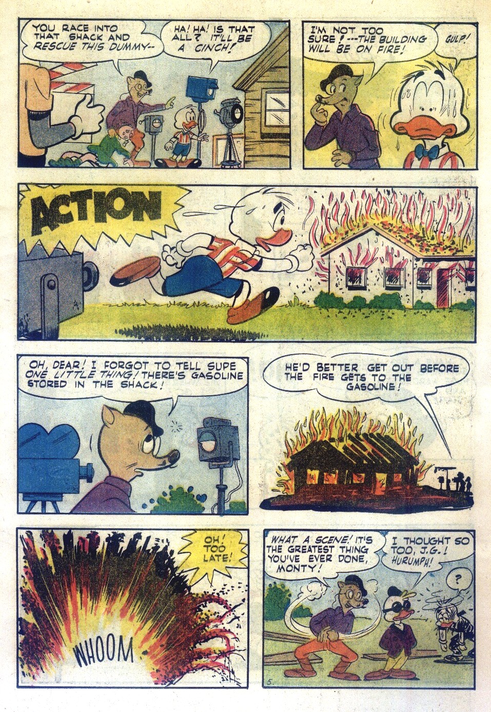 Read online Super Duck Comics comic -  Issue #86 - 7