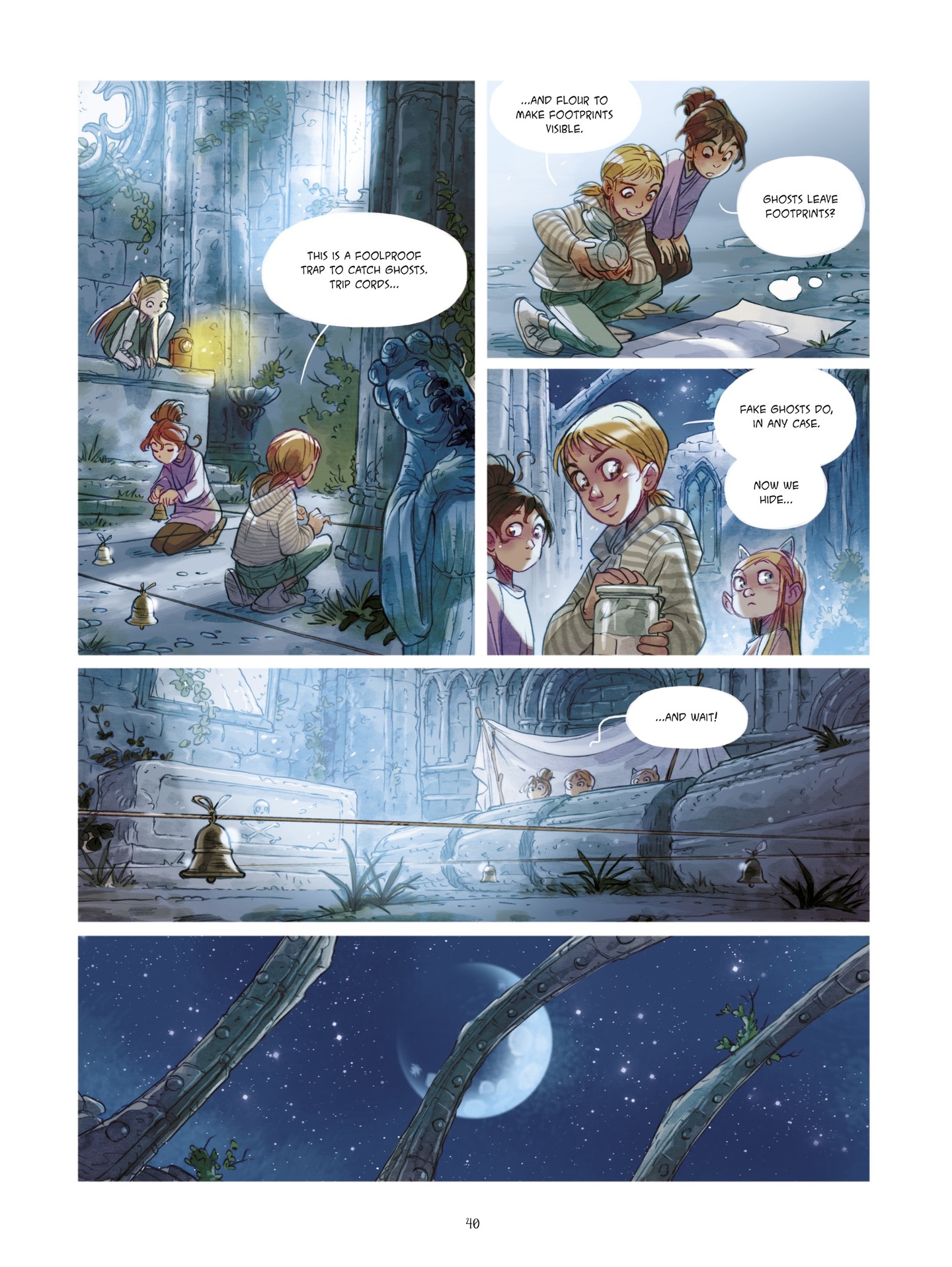 Read online The Grémillet Sisters comic -  Issue #2 - 42