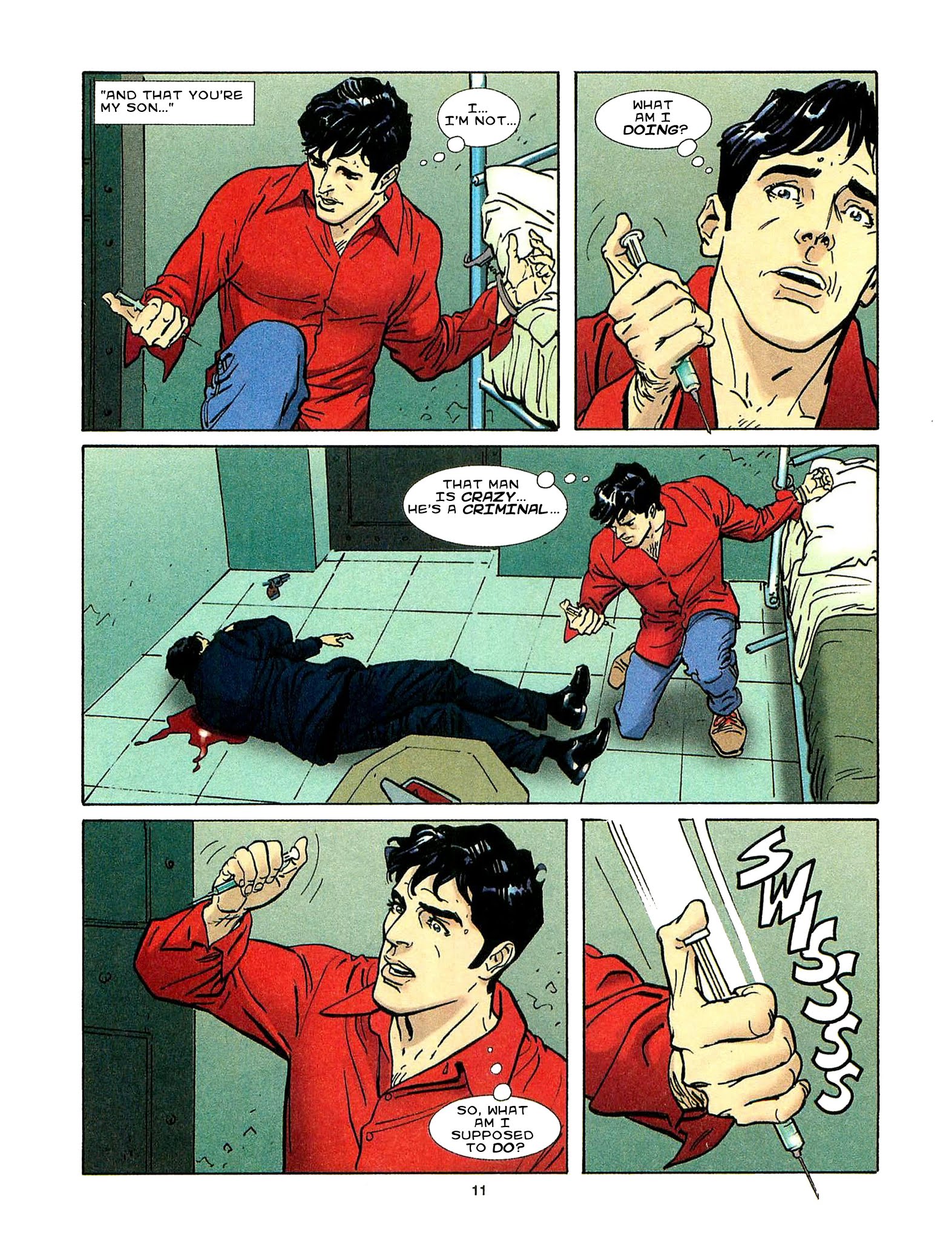 Read online Dylan Dog (1986) comic -  Issue #242 - 10