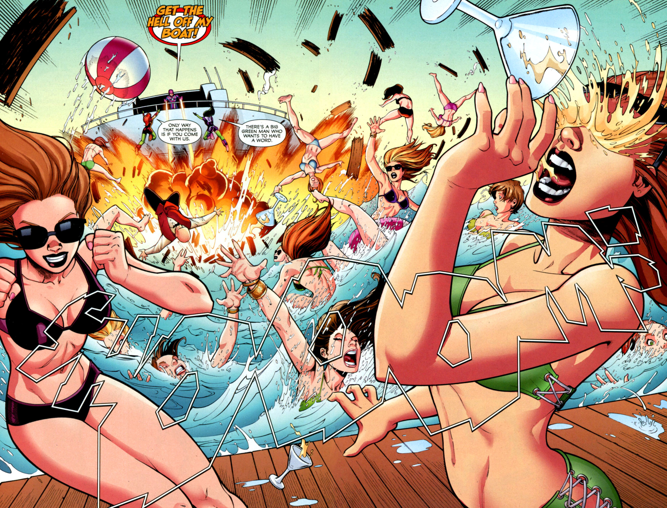 Read online She-Hulks comic -  Issue #1 - 20