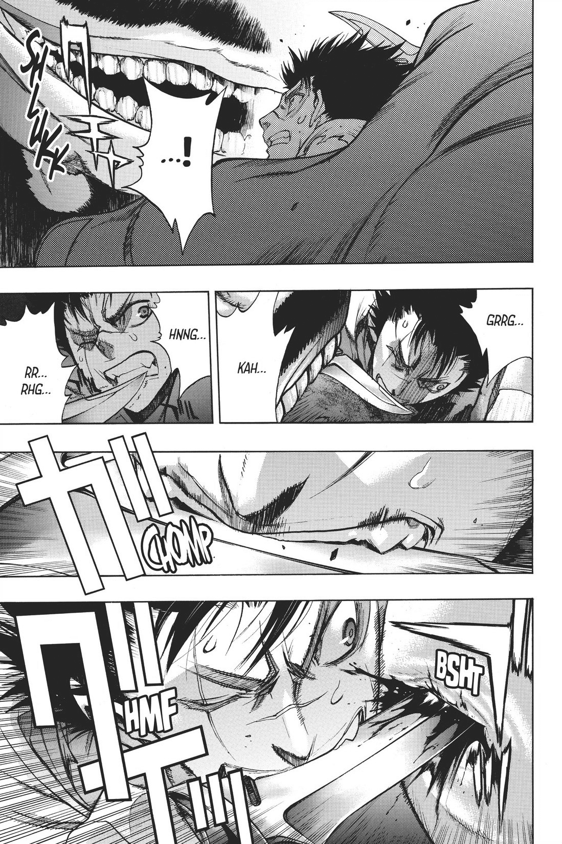 Read online Attack on Titan: Before the Fall comic -  Issue #4 - 95