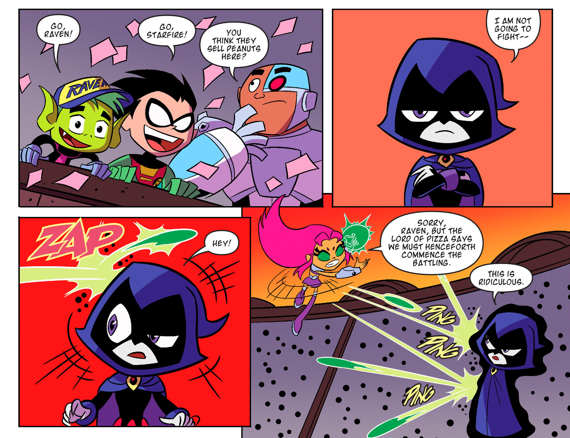 Read online Teen Titans Go! (2013) comic -  Issue #20 - 10