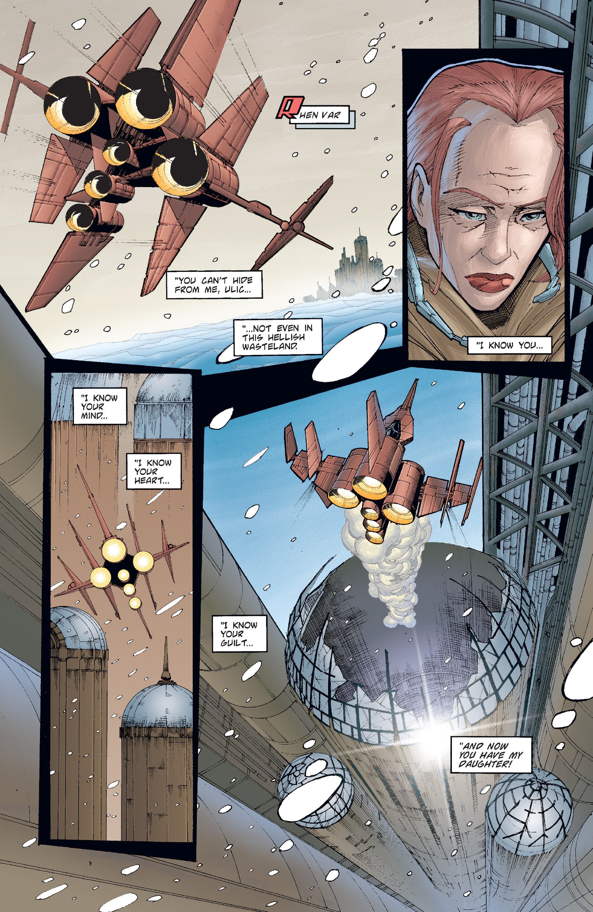 Read online Star Wars: Tales of the Jedi - Redemption comic -  Issue #5 - 8