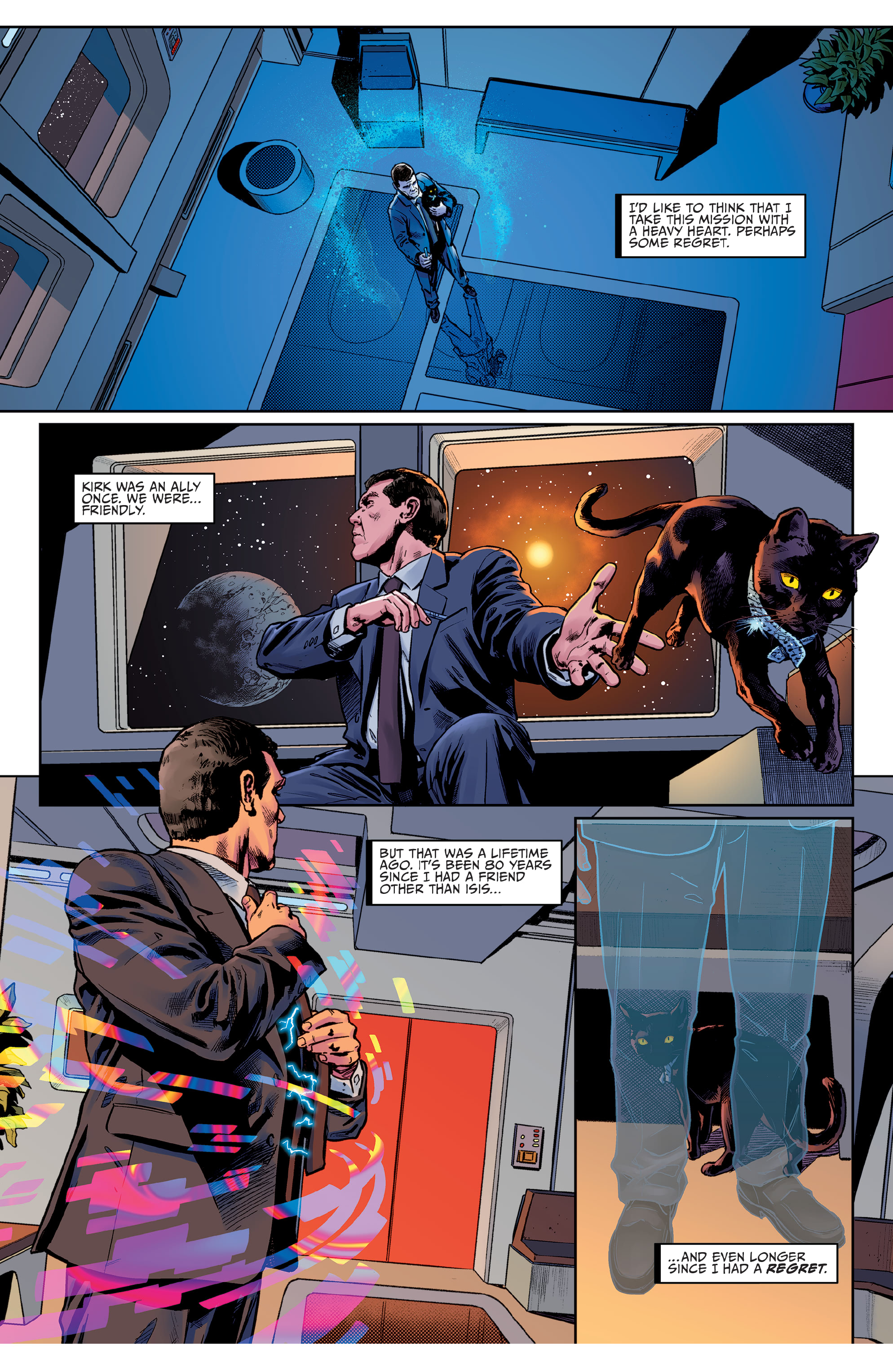 Read online Star Trek: Year Five comic -  Issue #11 - 4