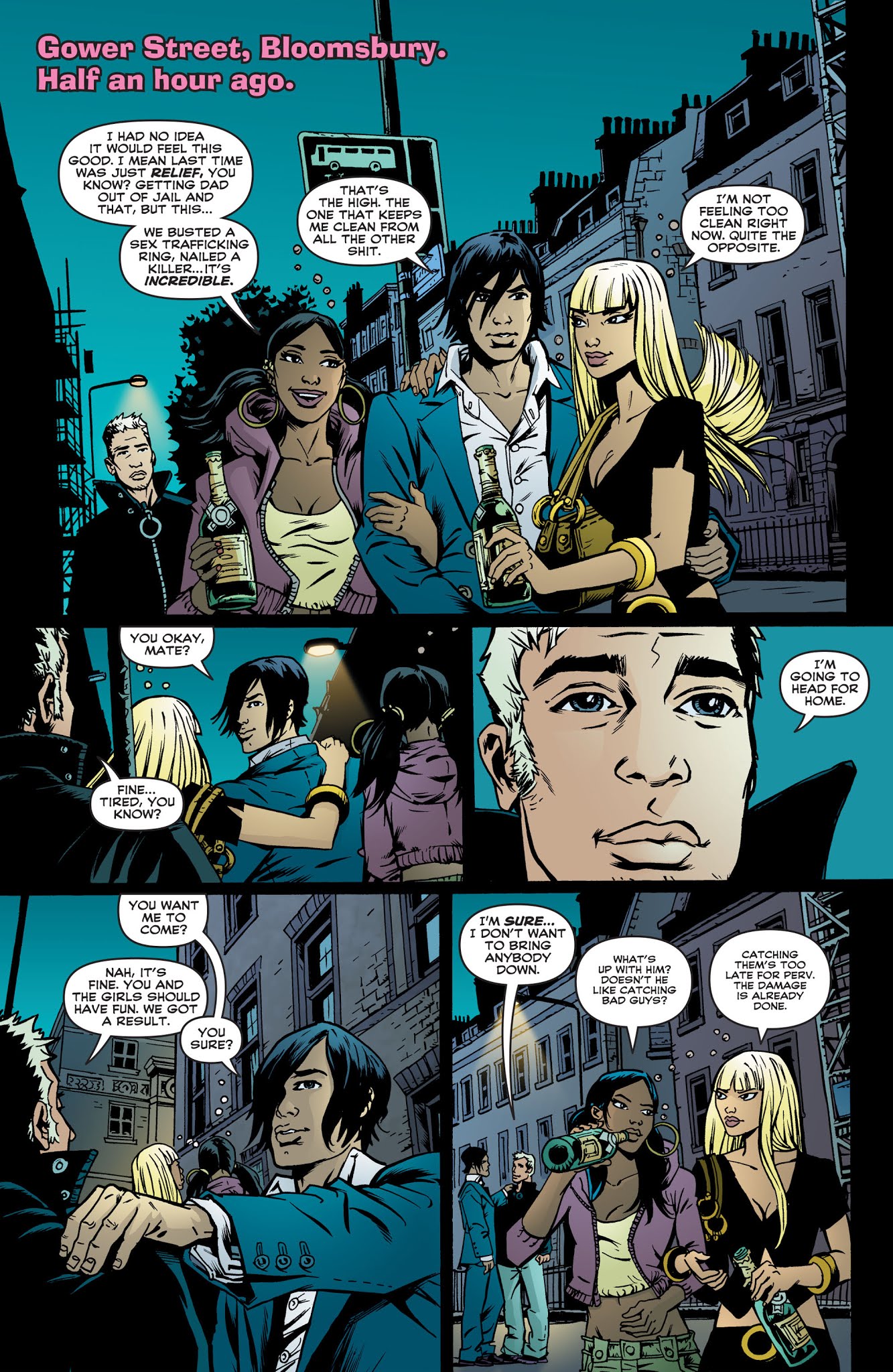 Read online The Vinyl Underground comic -  Issue #7 - 5