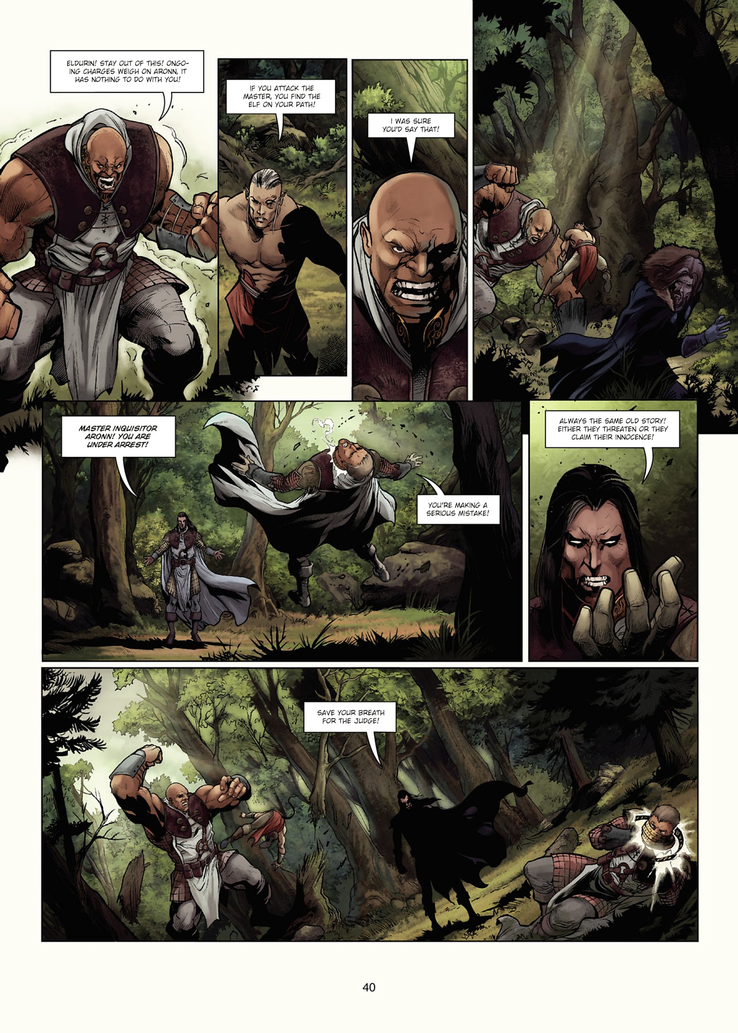 Read online The Master Inquisitors comic -  Issue #6 - 38