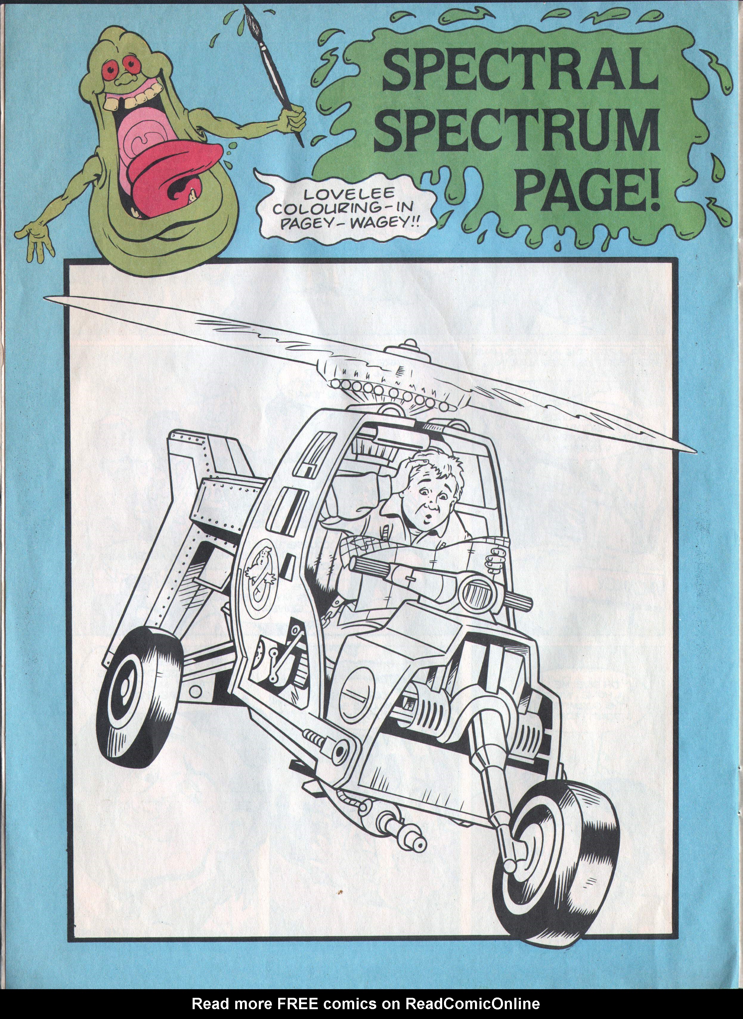 Read online The Real Ghostbusters comic -  Issue #176 - 8