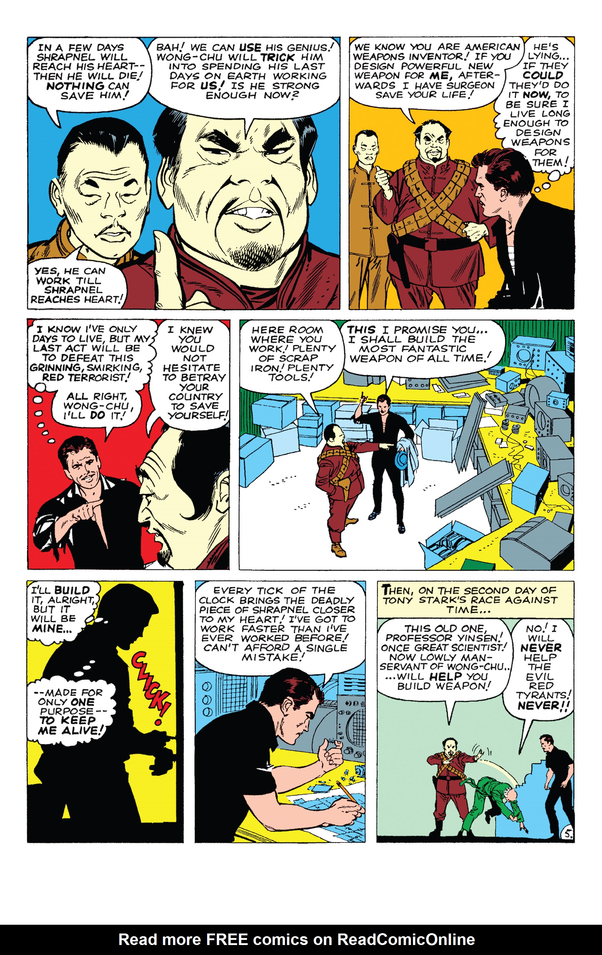 Read online Marvel Tales: Iron Man comic -  Issue # Full - 10