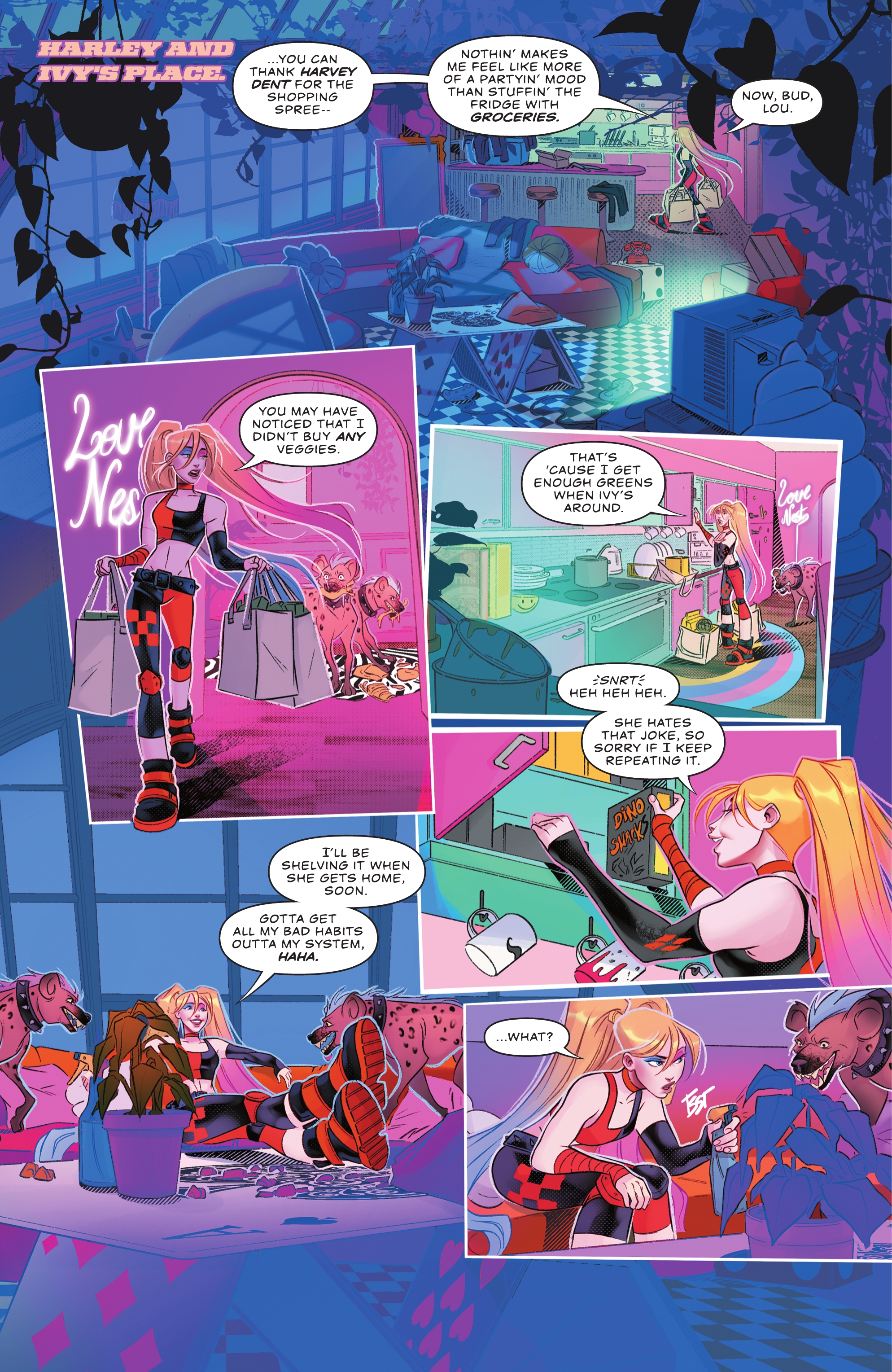 Read online Harley Quinn (2021) comic -  Issue #28 - 7