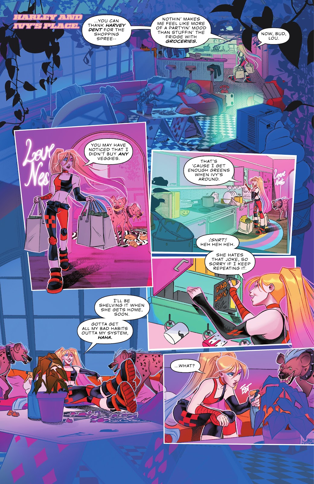 Harley Quinn (2021) issue 28 - Page 7
