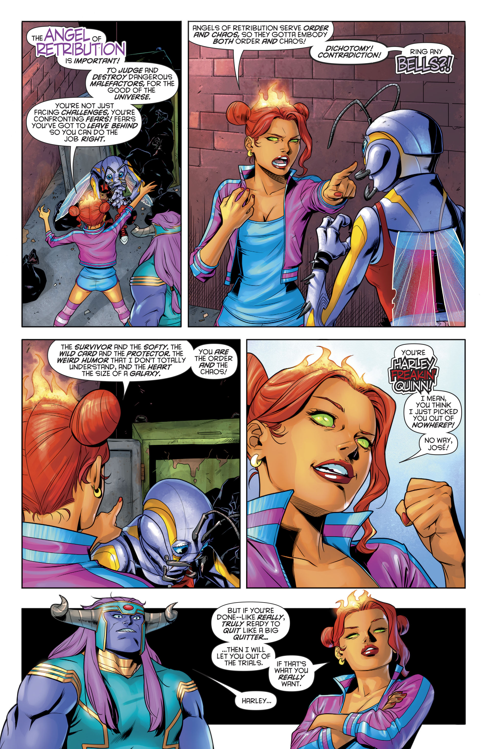 Read online Harley Quinn (2016) comic -  Issue #59 - 16