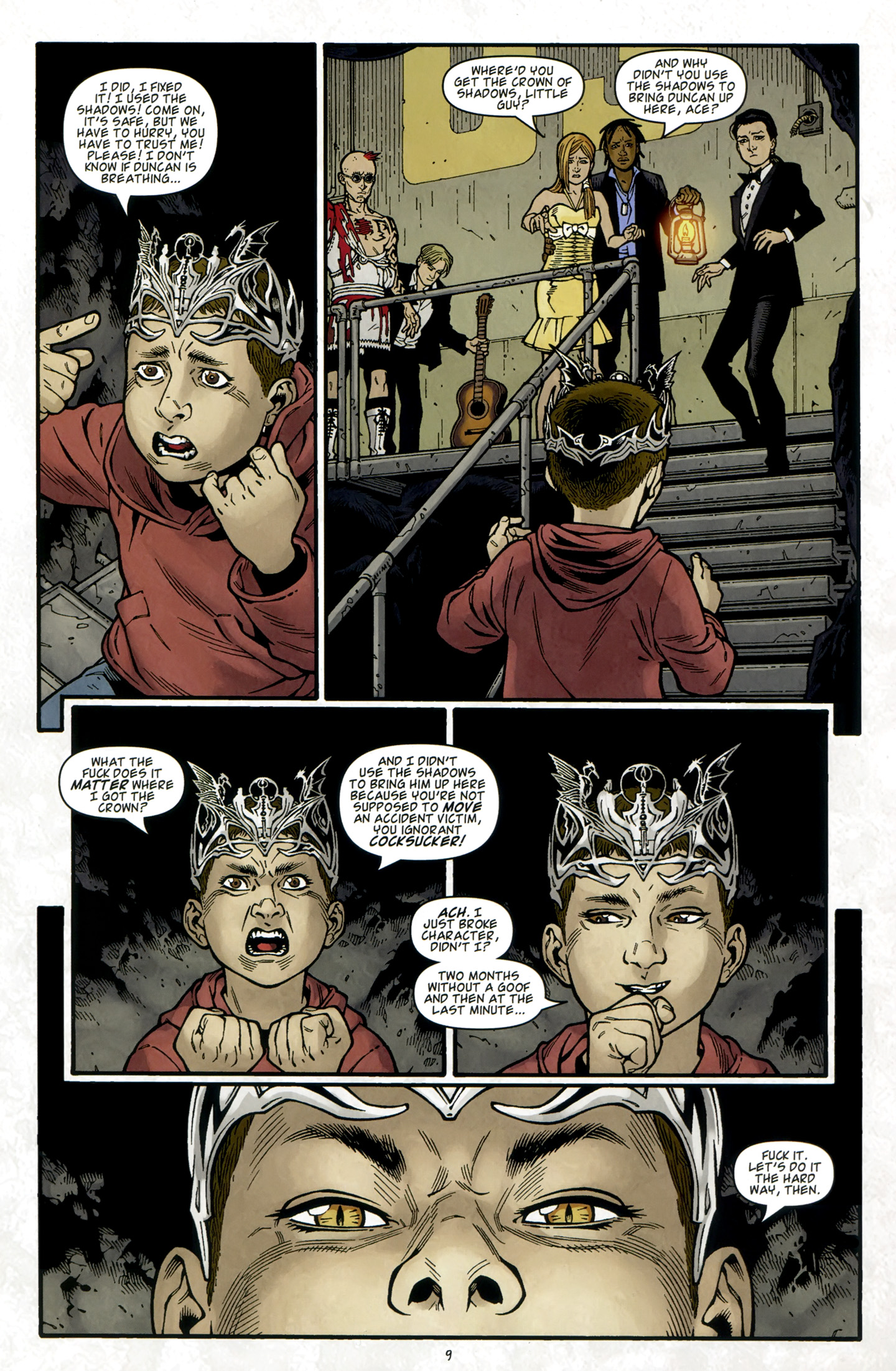 Read online Locke & Key: Omega comic -  Issue #4 - 11