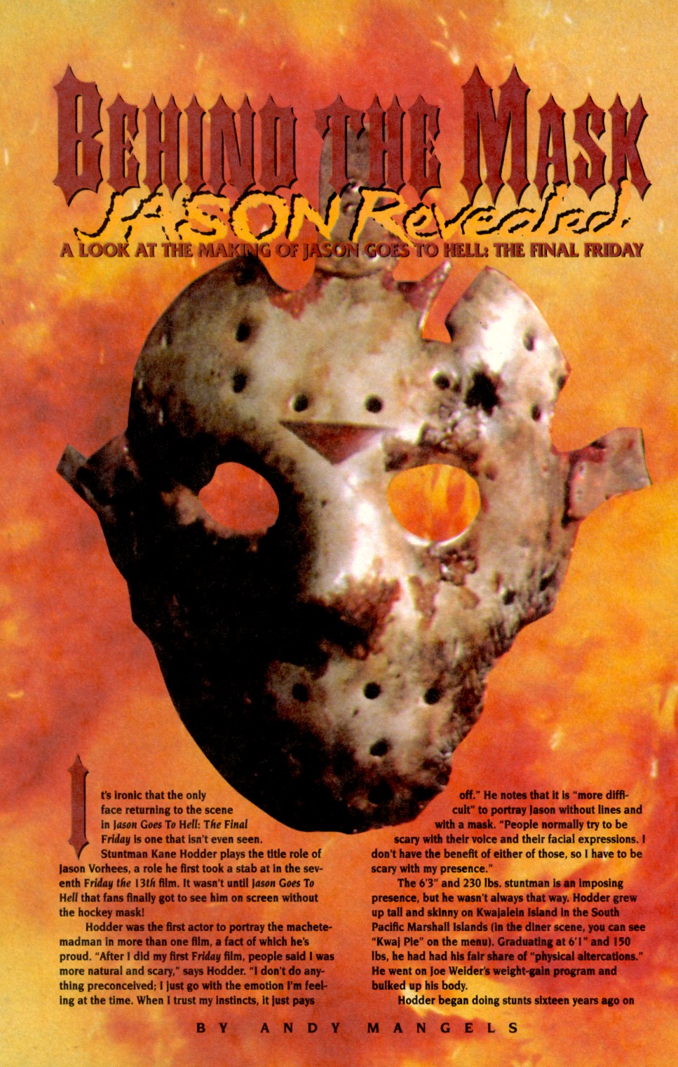 Read online Jason Goes to Hell: The Final Friday comic -  Issue #3 - 31