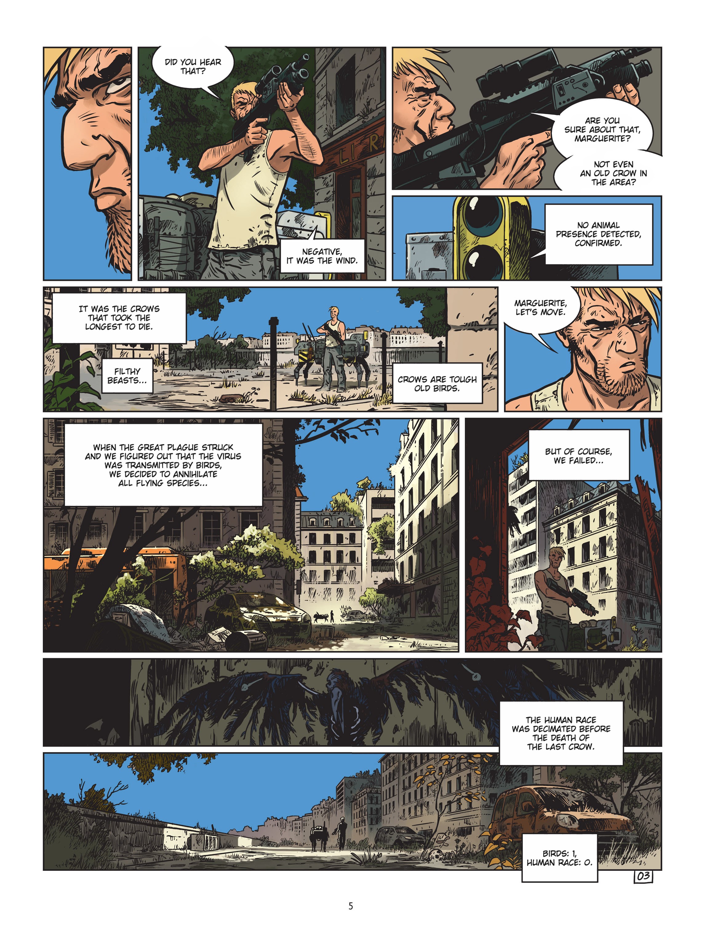 Read online Cold Sun comic -  Issue #2 - 6