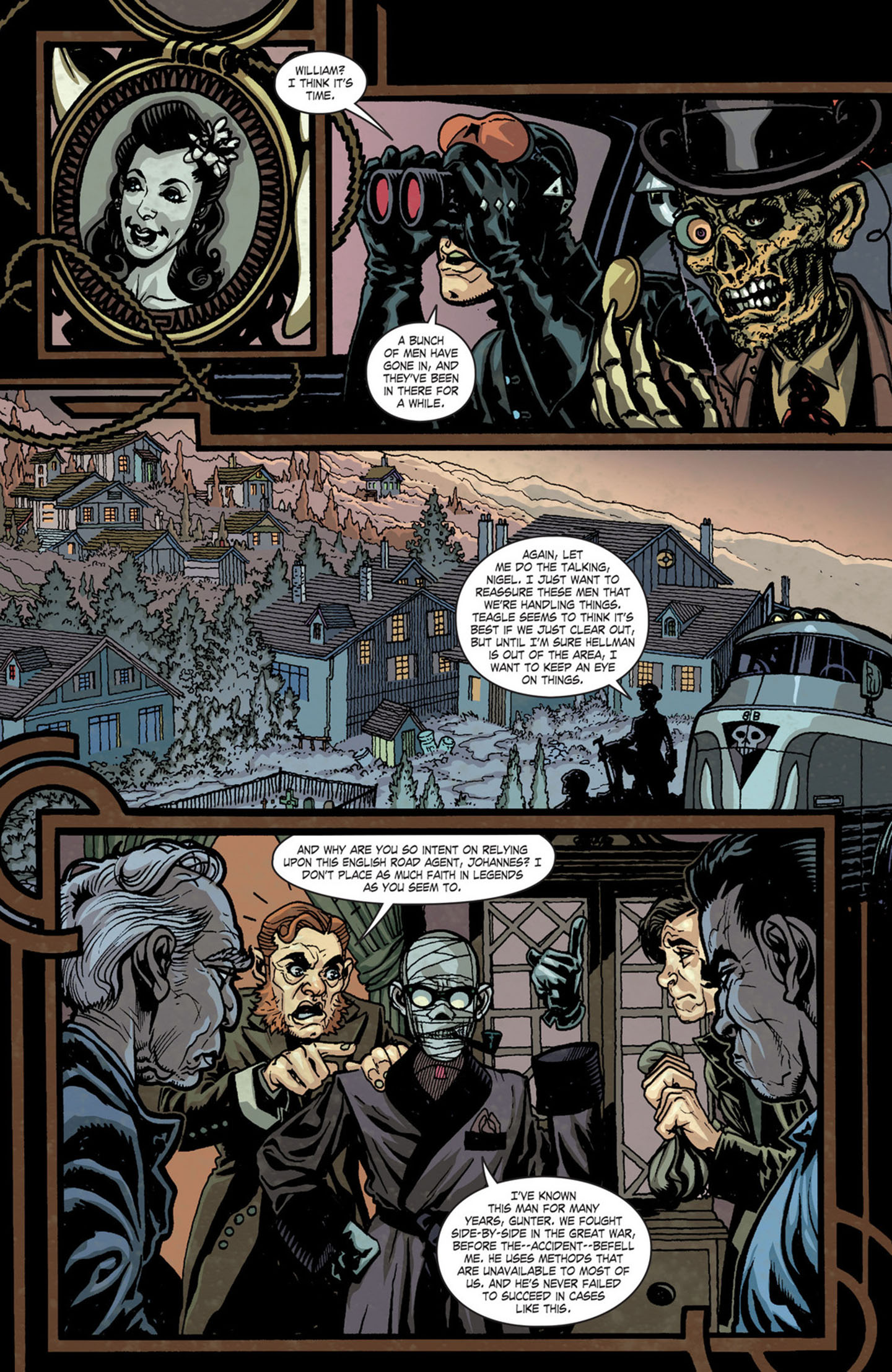 Read online JSA Liberty Files: The Whistling Skull comic -  Issue #4 - 15