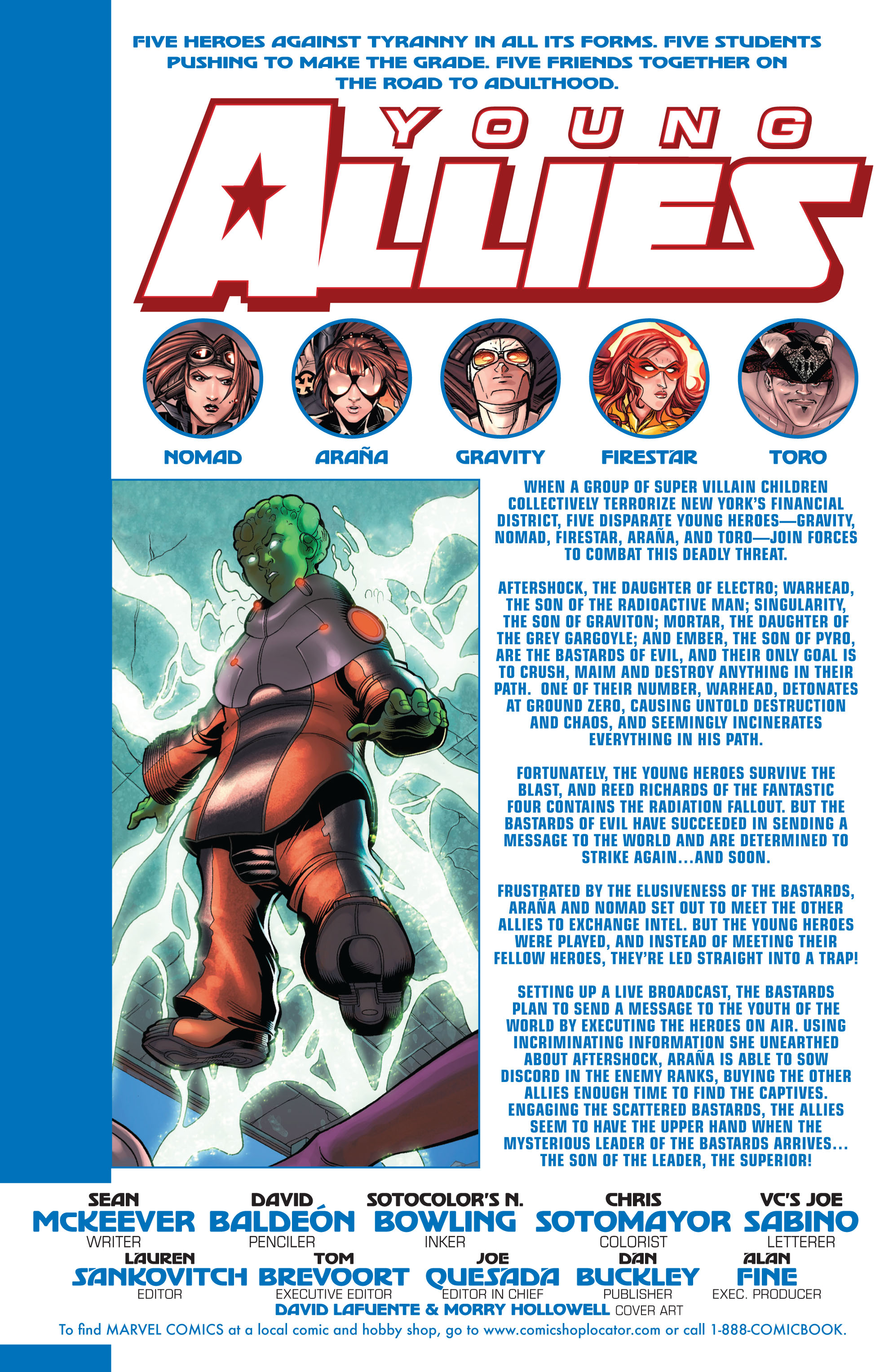 Read online Young Allies comic -  Issue #5 - 2