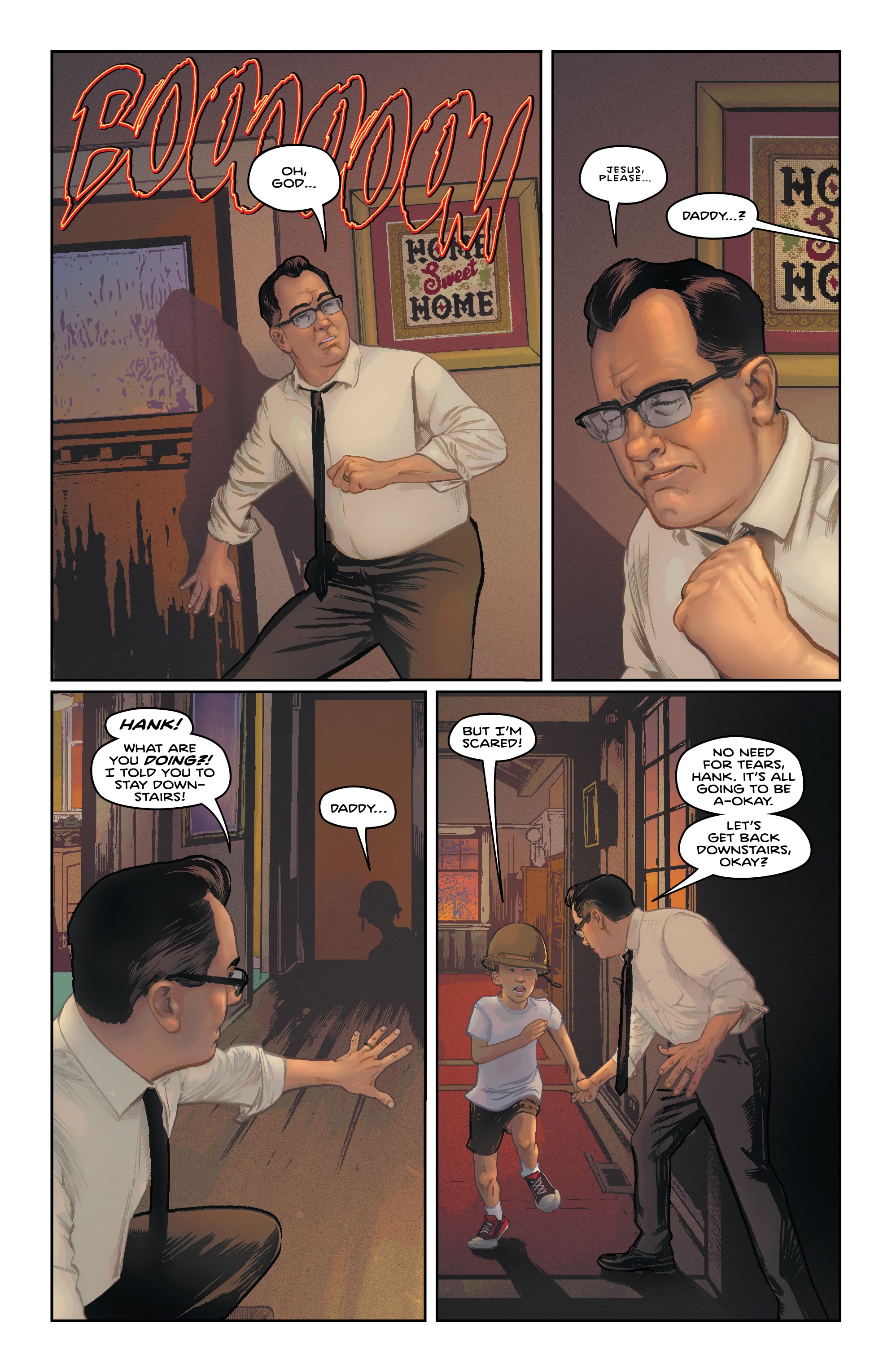 Read online Nuclear Family comic -  Issue #1 - 17