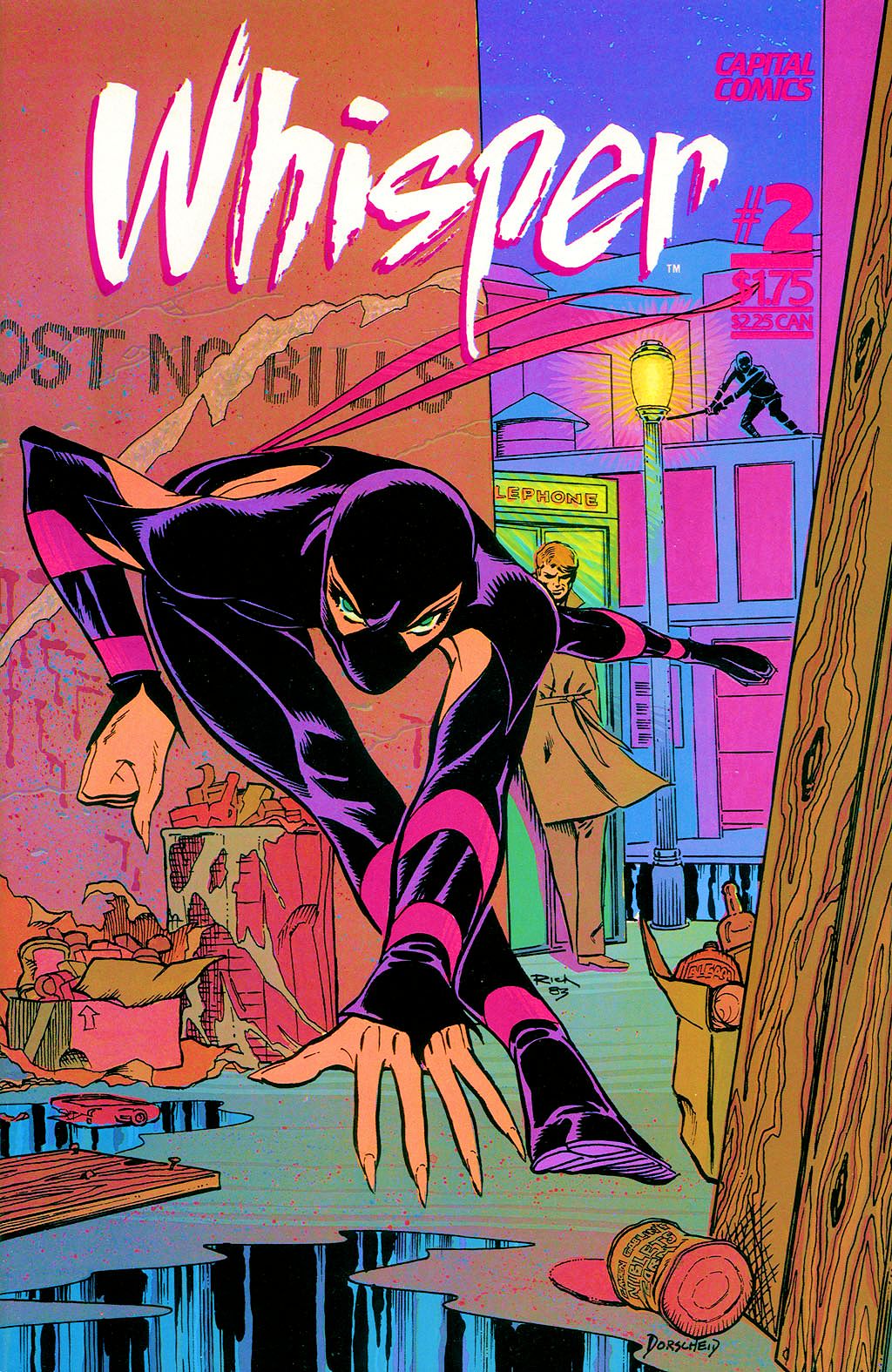 Read online Whisper comic -  Issue #2 - 1