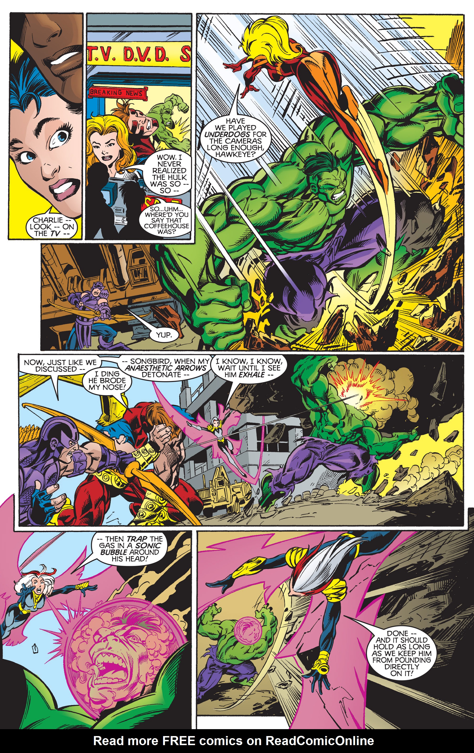 Read online Thunderbolts (1997) comic -  Issue #34 - 16