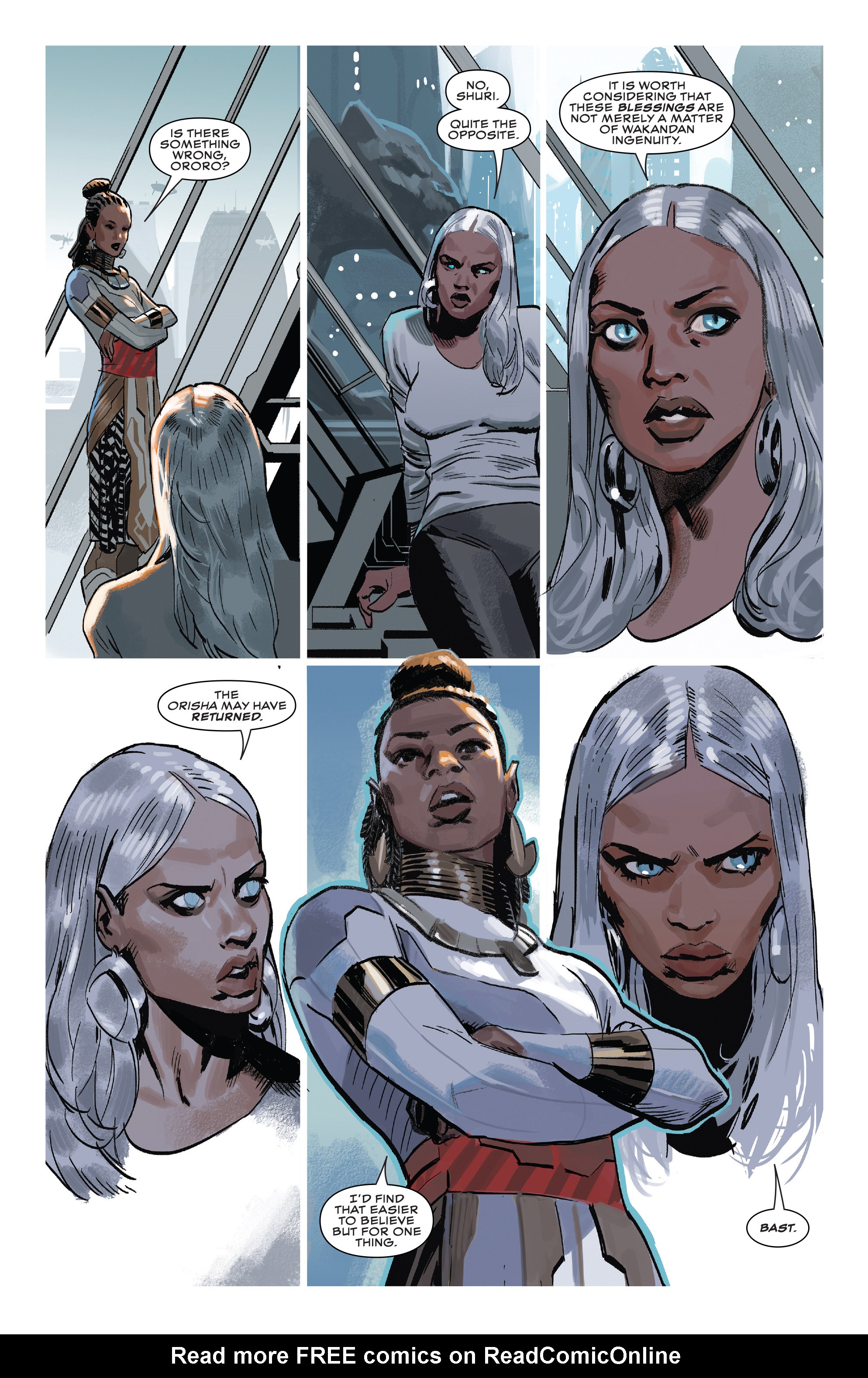 Read online Black Panther (2018) comic -  Issue #13 - 15